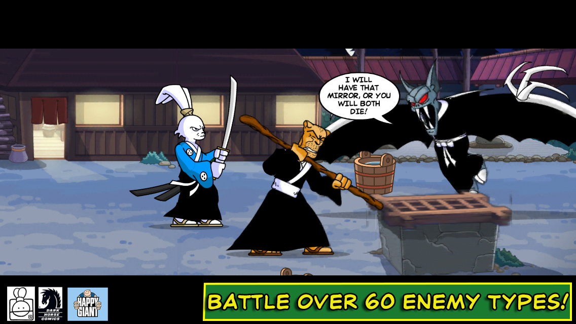 Usagi Yojimbo: Way of the Ronin screenshot 4