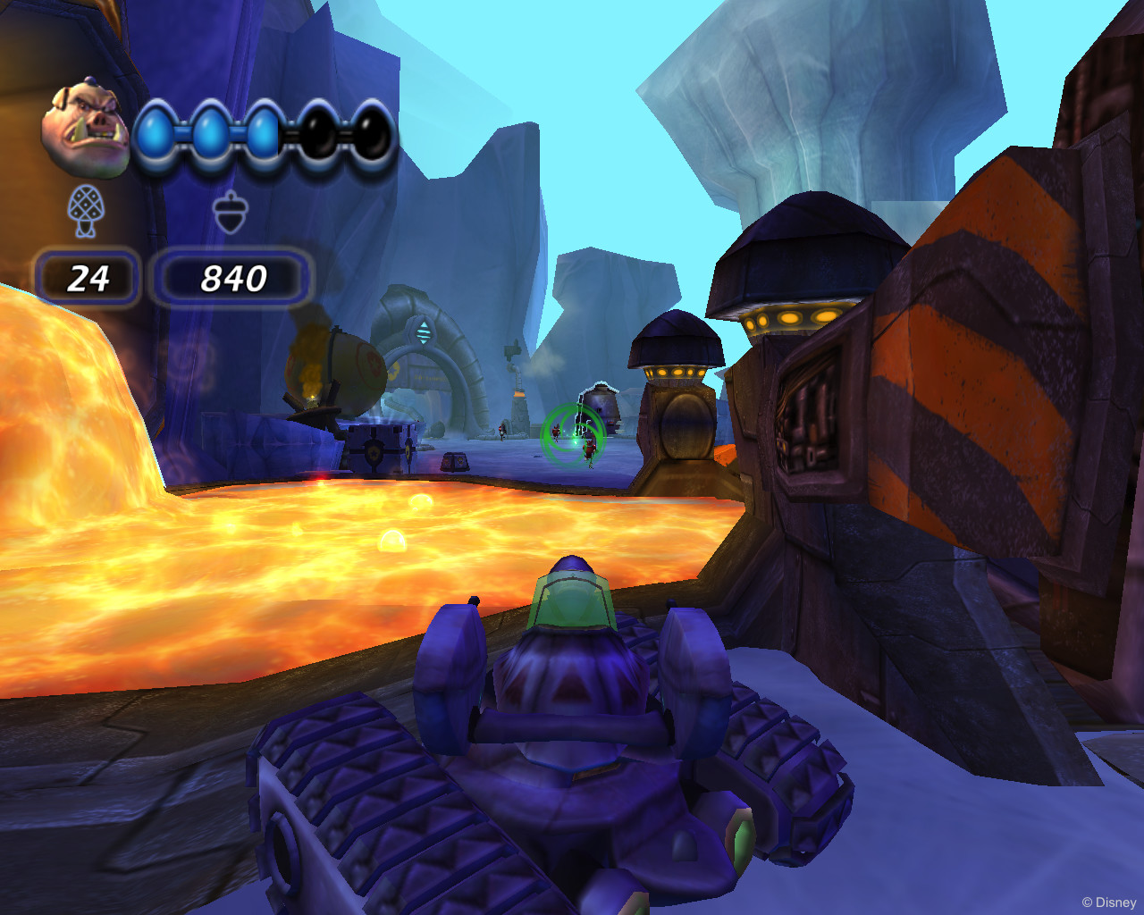 Disney's Chicken Little: Ace in Action screenshot 6