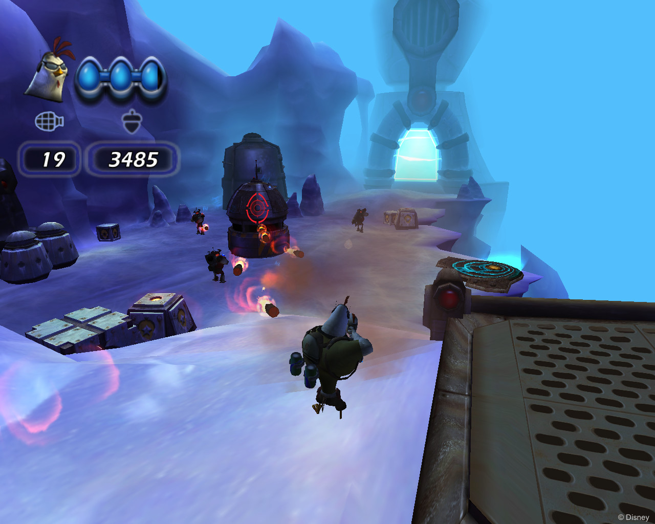 Disney's Chicken Little: Ace in Action screenshot 5