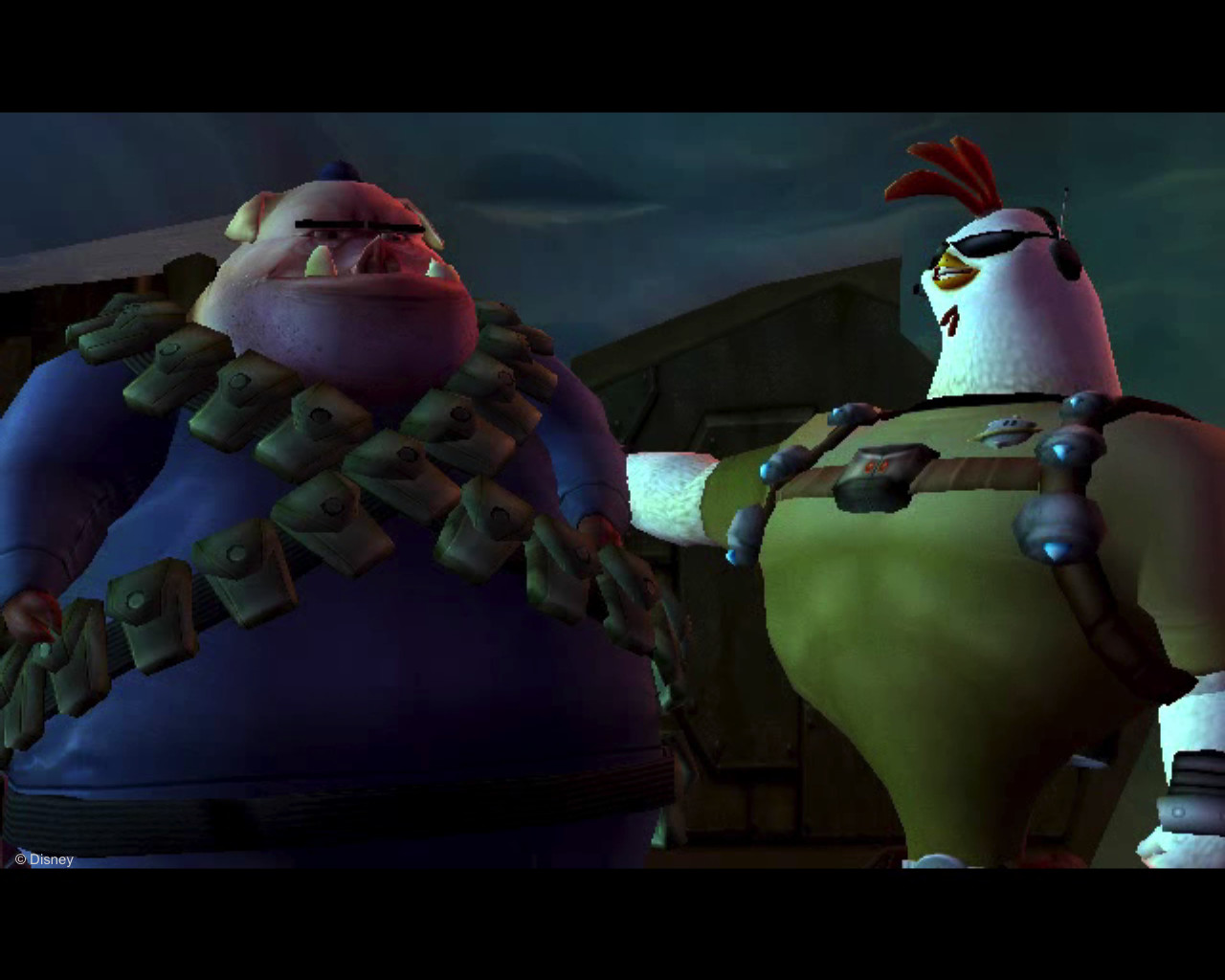 Disney's Chicken Little: Ace in Action screenshot 2