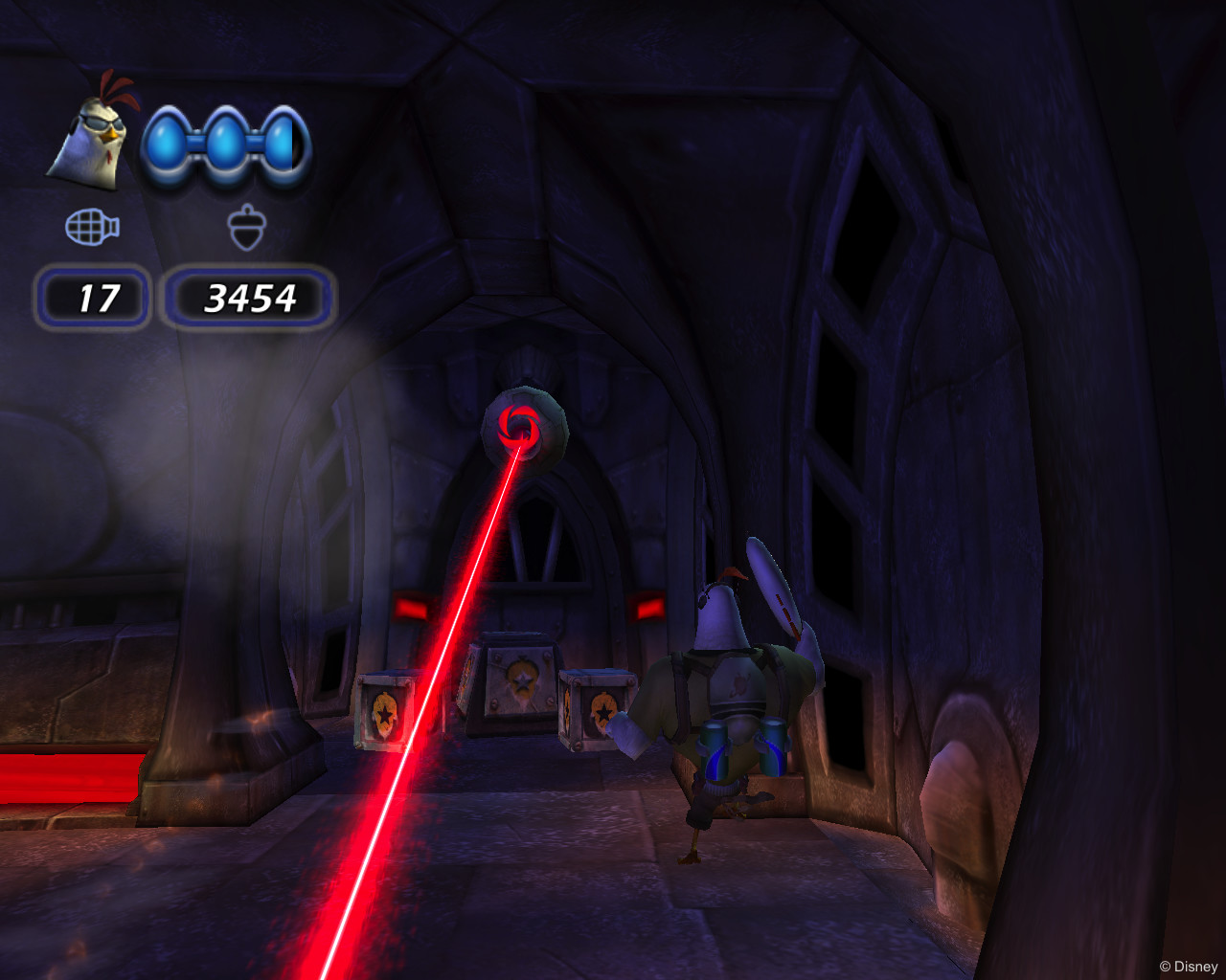 Disney's Chicken Little: Ace in Action screenshot 3