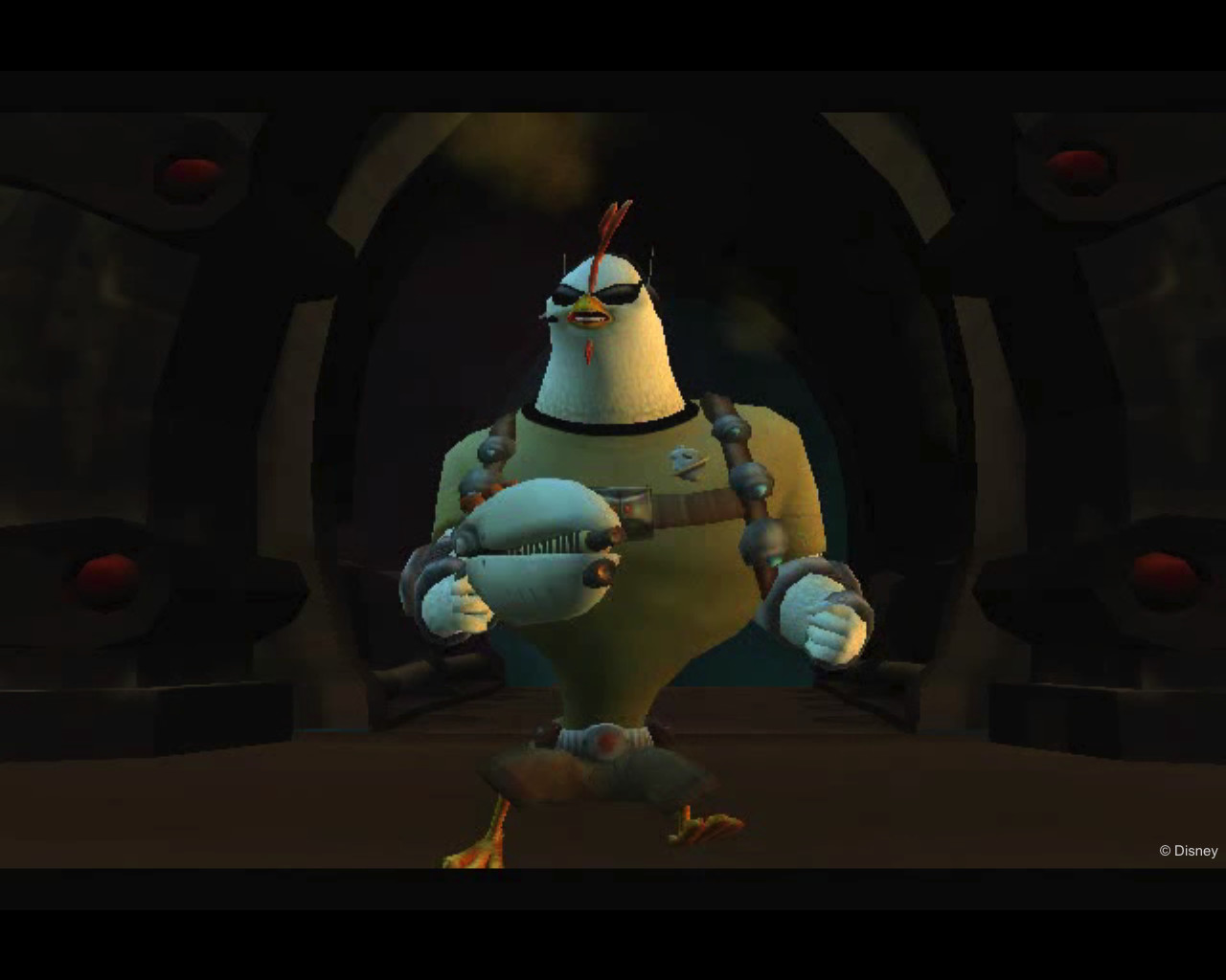 Disney's Chicken Little: Ace in Action screenshot 1