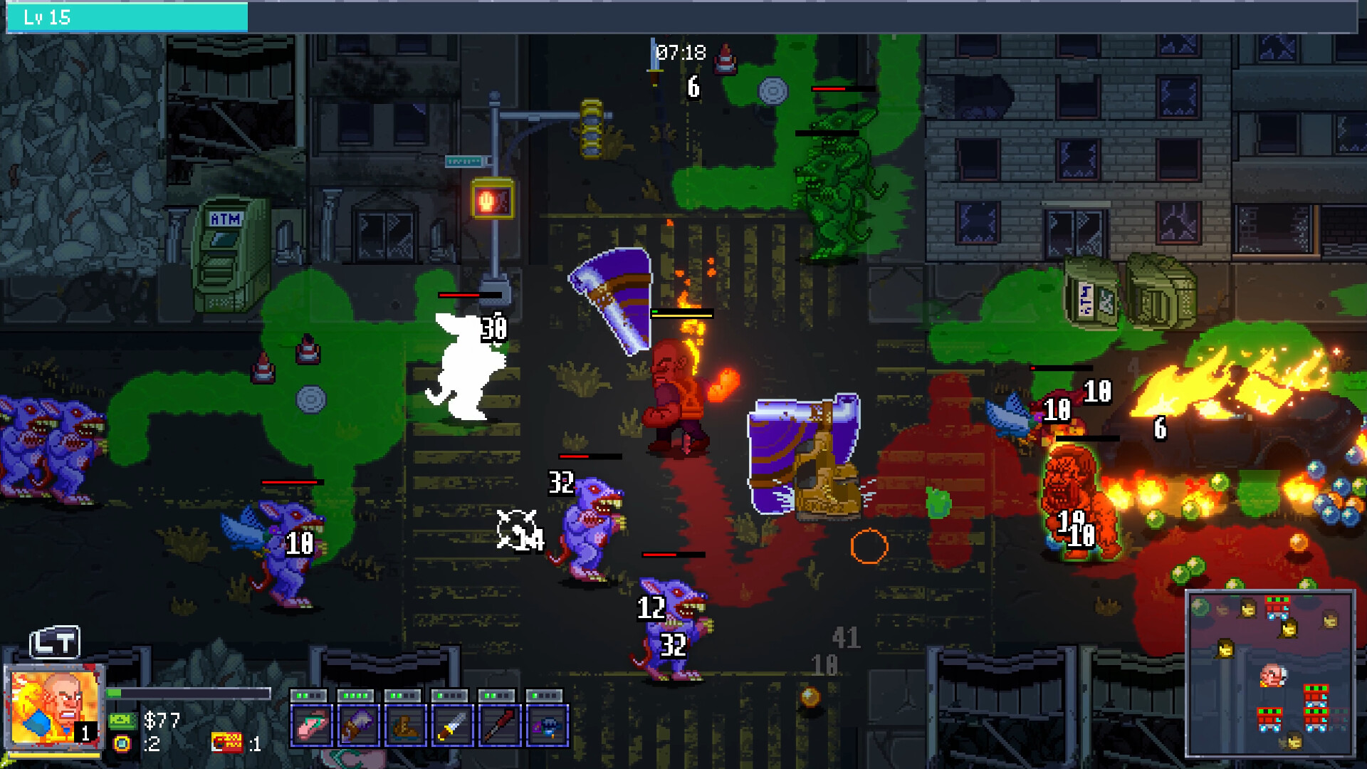 Beatdown City Survivors screenshot 5