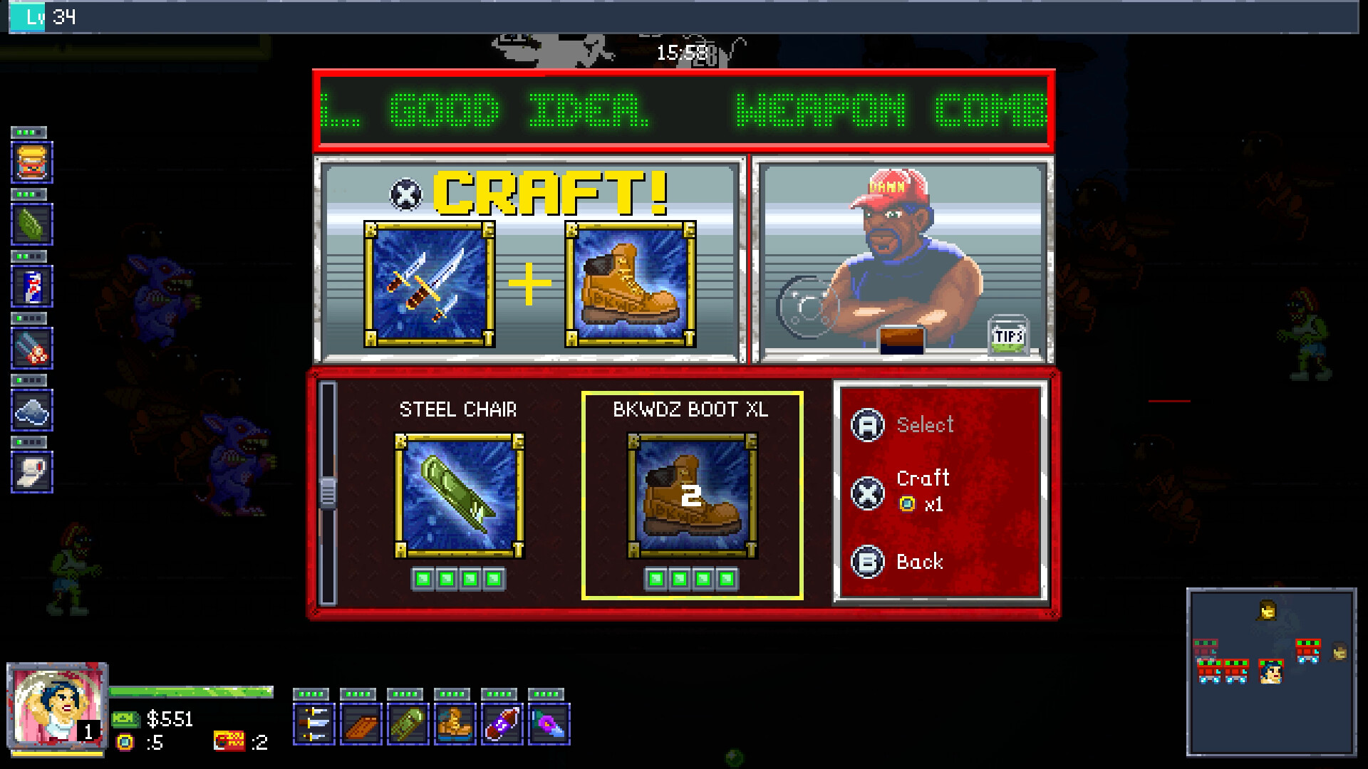 Beatdown City Survivors screenshot 4
