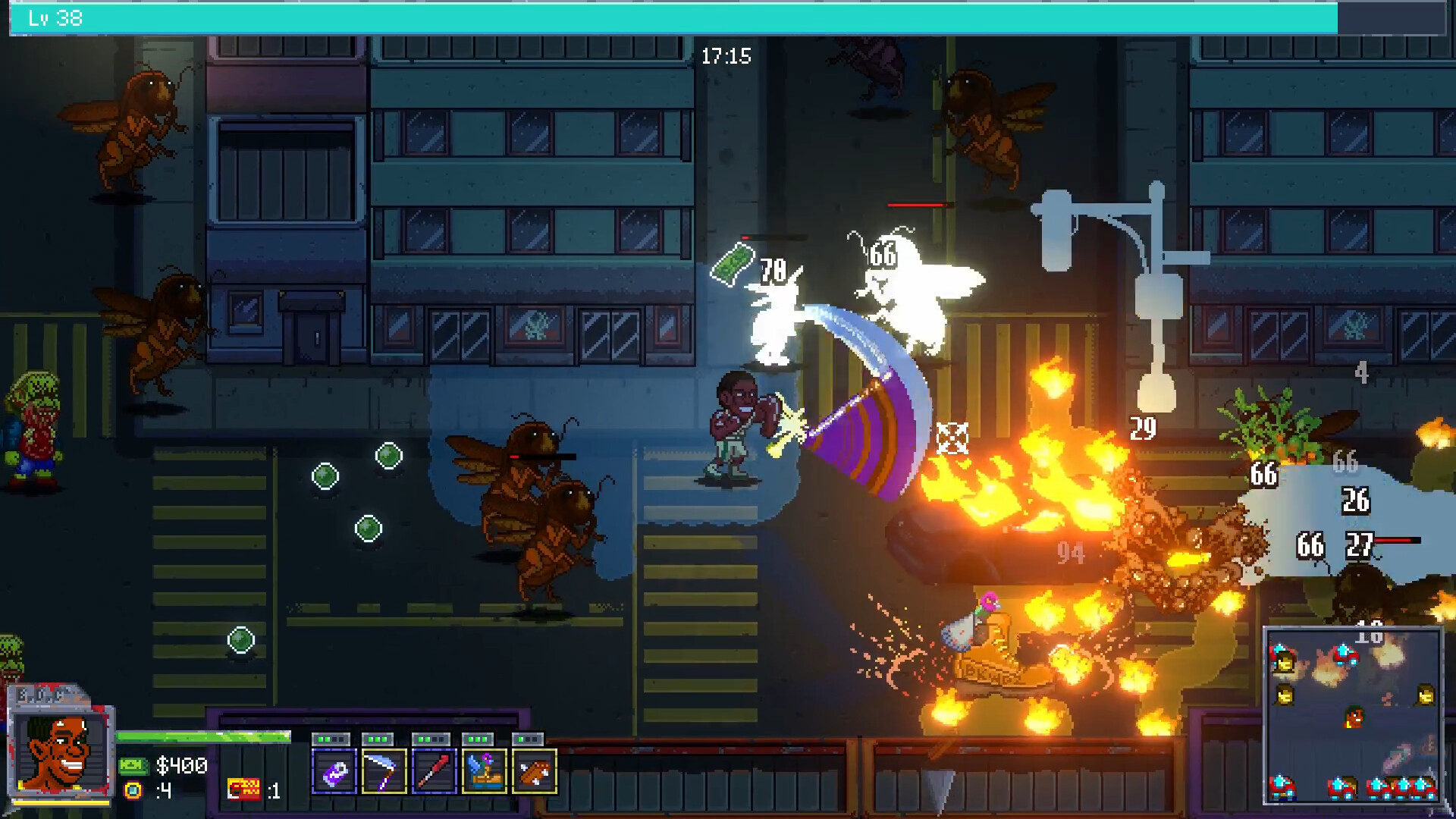 Beatdown City Survivors screenshot 8