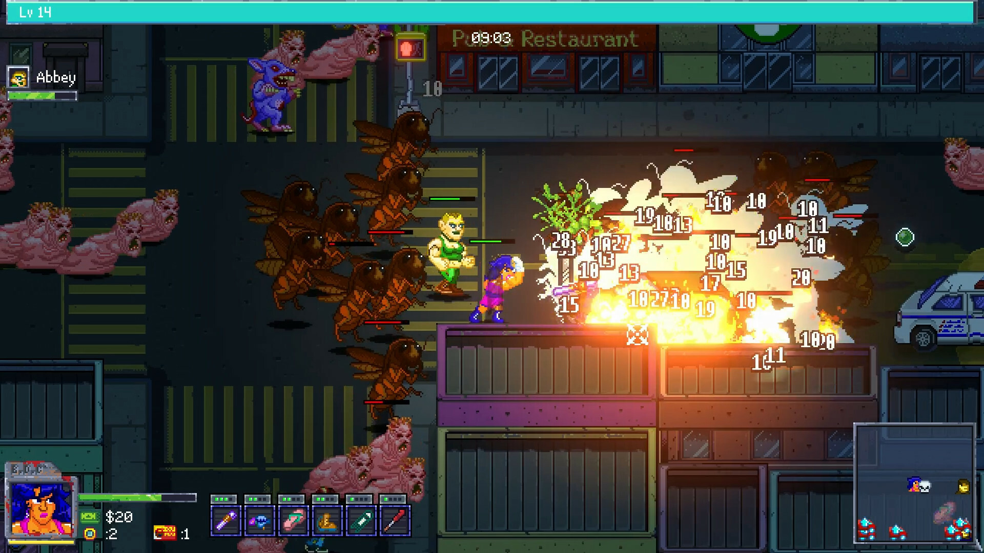 Beatdown City Survivors screenshot 11