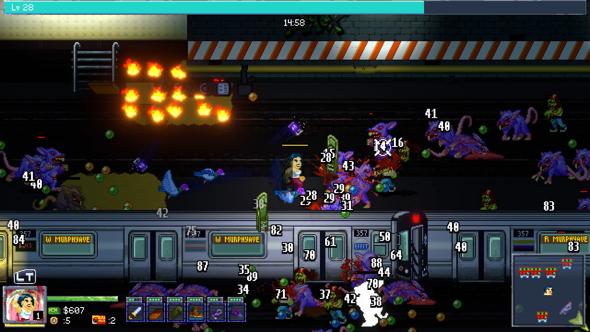 Beatdown City Survivors screenshot 1