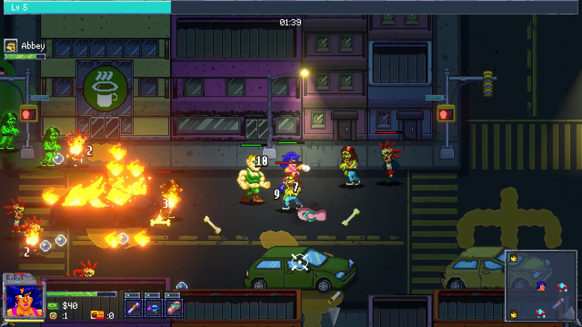 Beatdown City Survivors screenshot 9