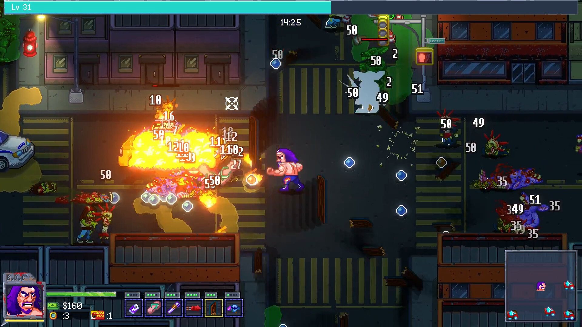 Beatdown City Survivors screenshot 2
