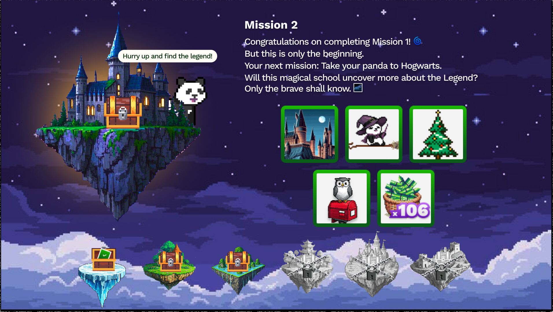 Cutie Panda: Find the Legend screenshot 2