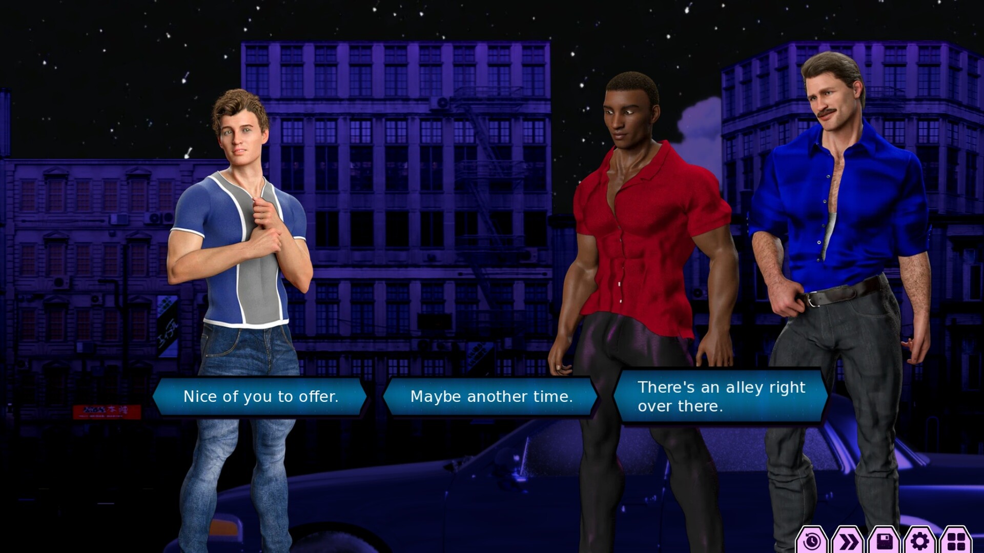 Professor Torus Tinker and his Titillating Tales (A Gay Sci-Fi Adventure) screenshot 2