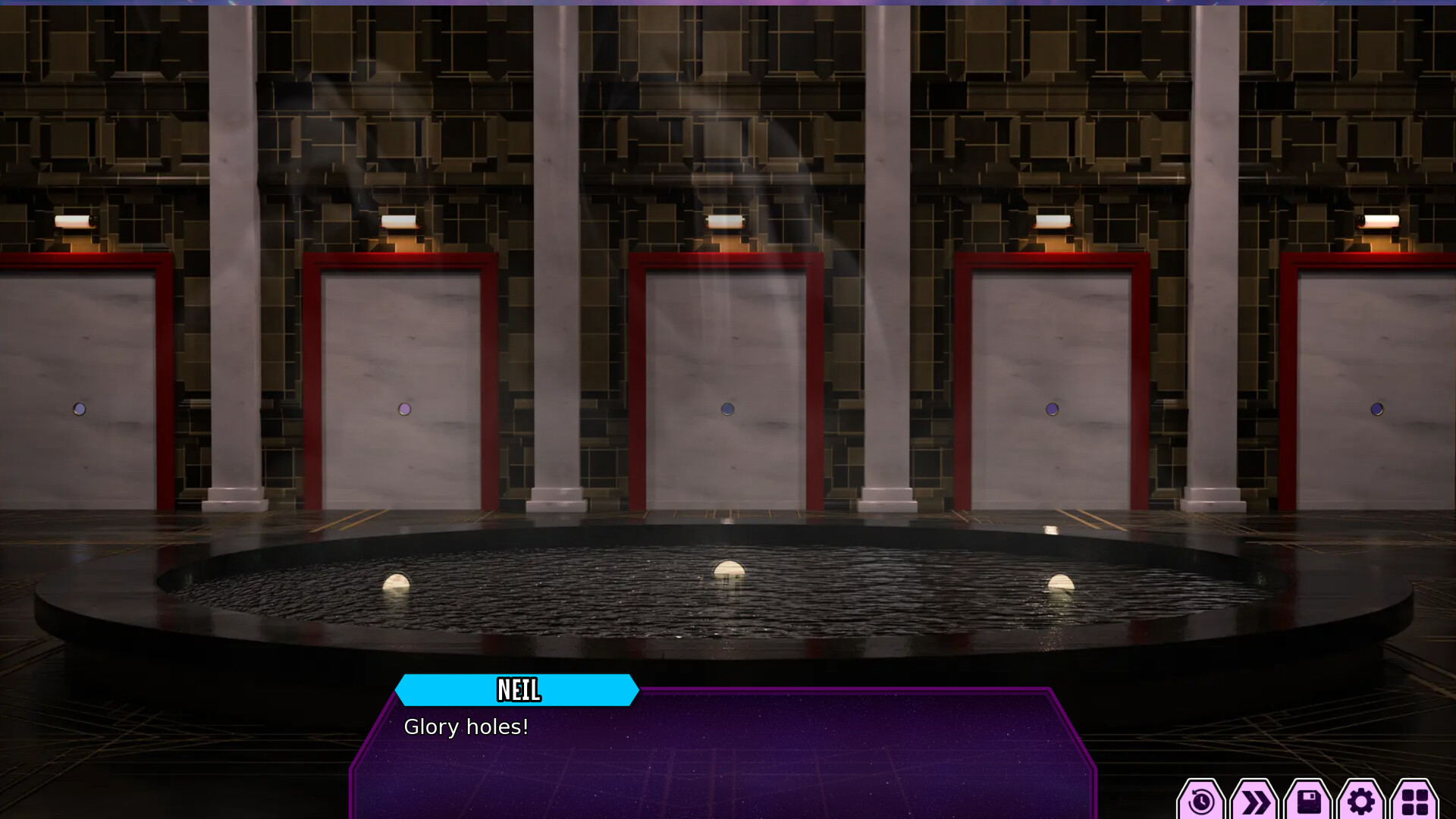Professor Torus Tinker and his Titillating Tales (A Gay Sci-Fi Adventure) screenshot 4
