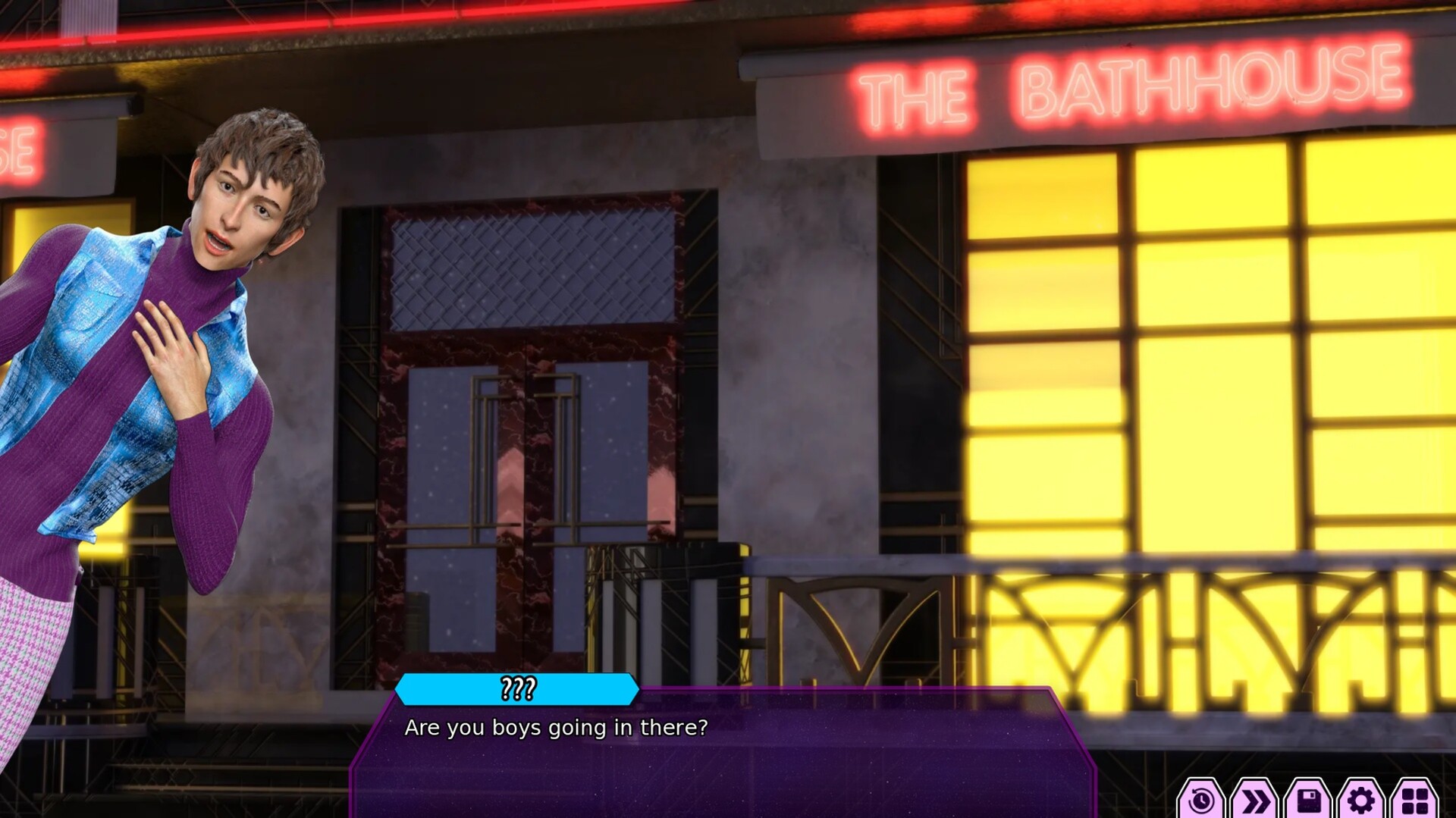 Professor Torus Tinker and his Titillating Tales (A Gay Sci-Fi Adventure) screenshot 3