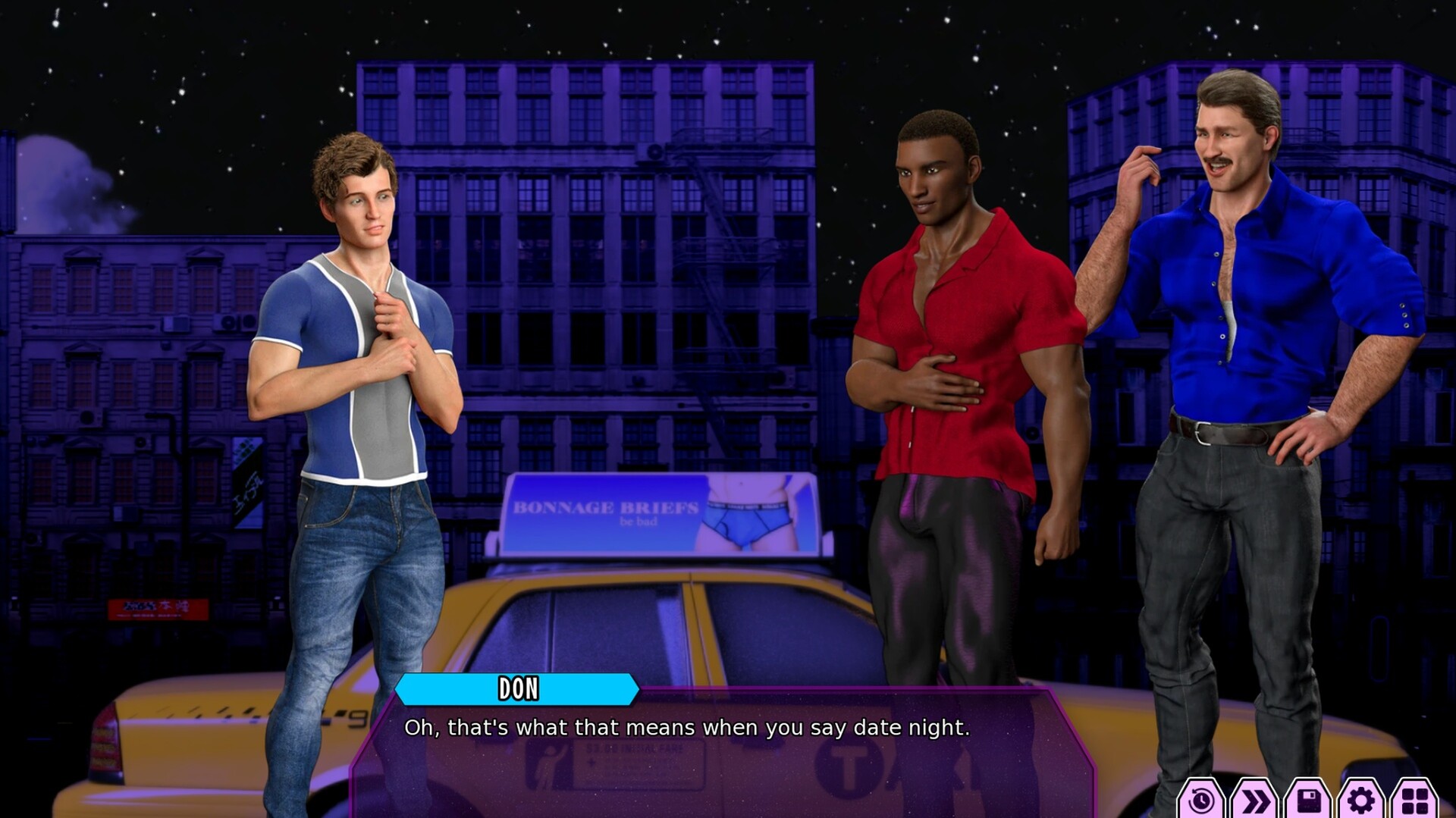 Professor Torus Tinker and his Titillating Tales (A Gay Sci-Fi Adventure) screenshot 1