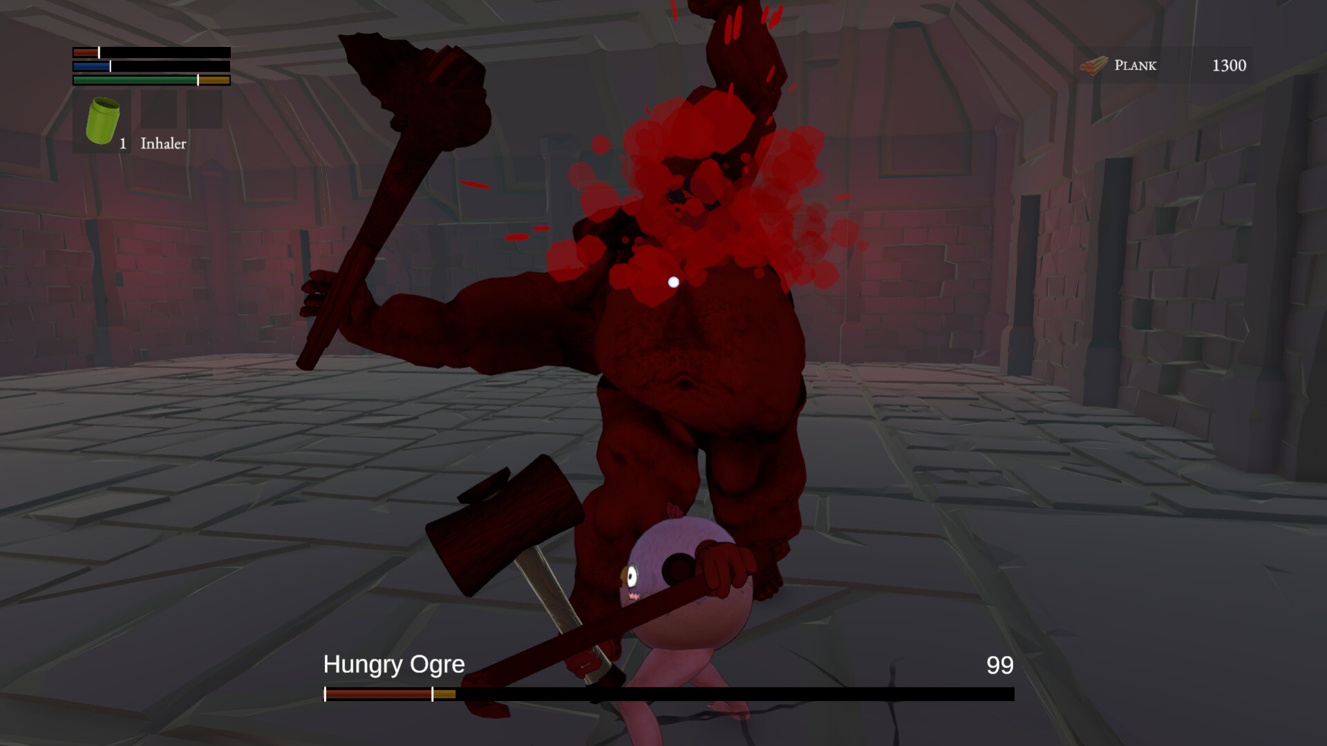 Hailborn: UFO Stole My Egg! screenshot 6