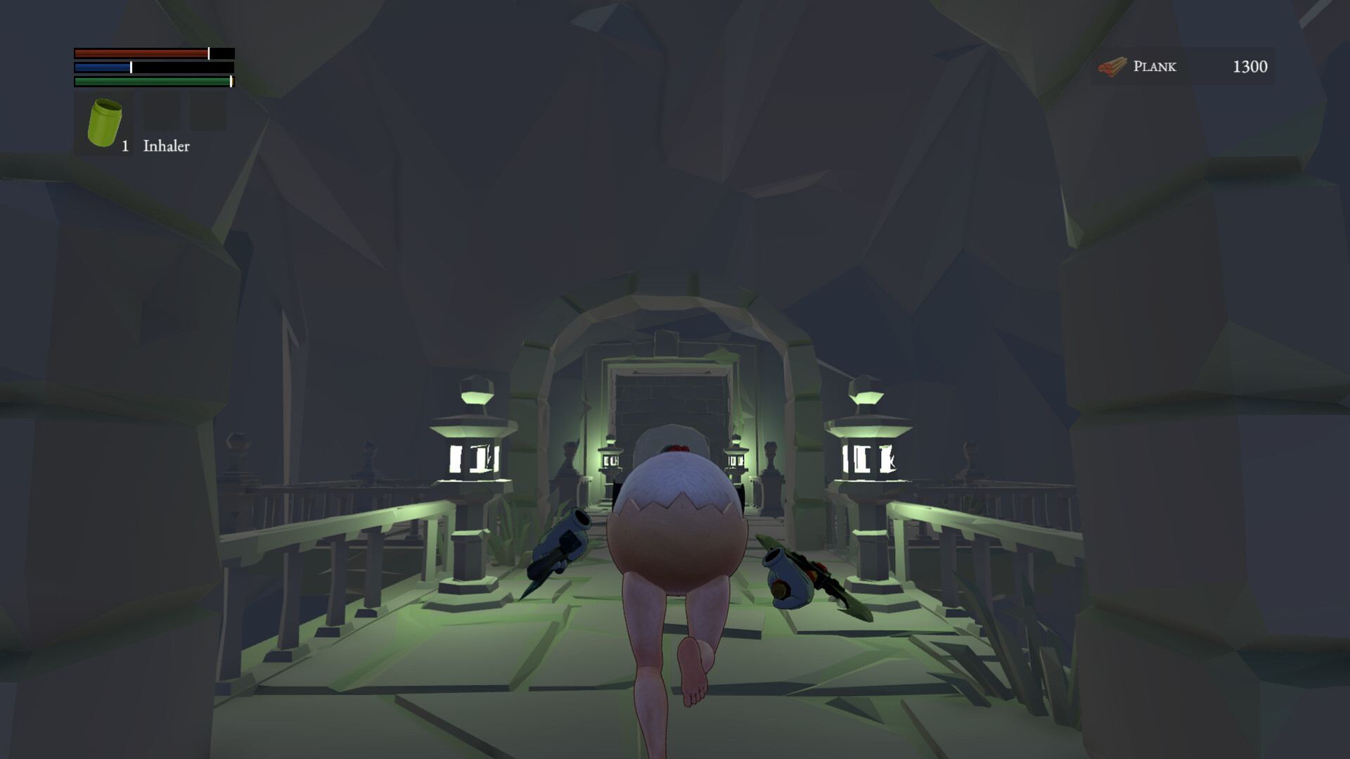 Hailborn: UFO Stole My Egg! screenshot 5