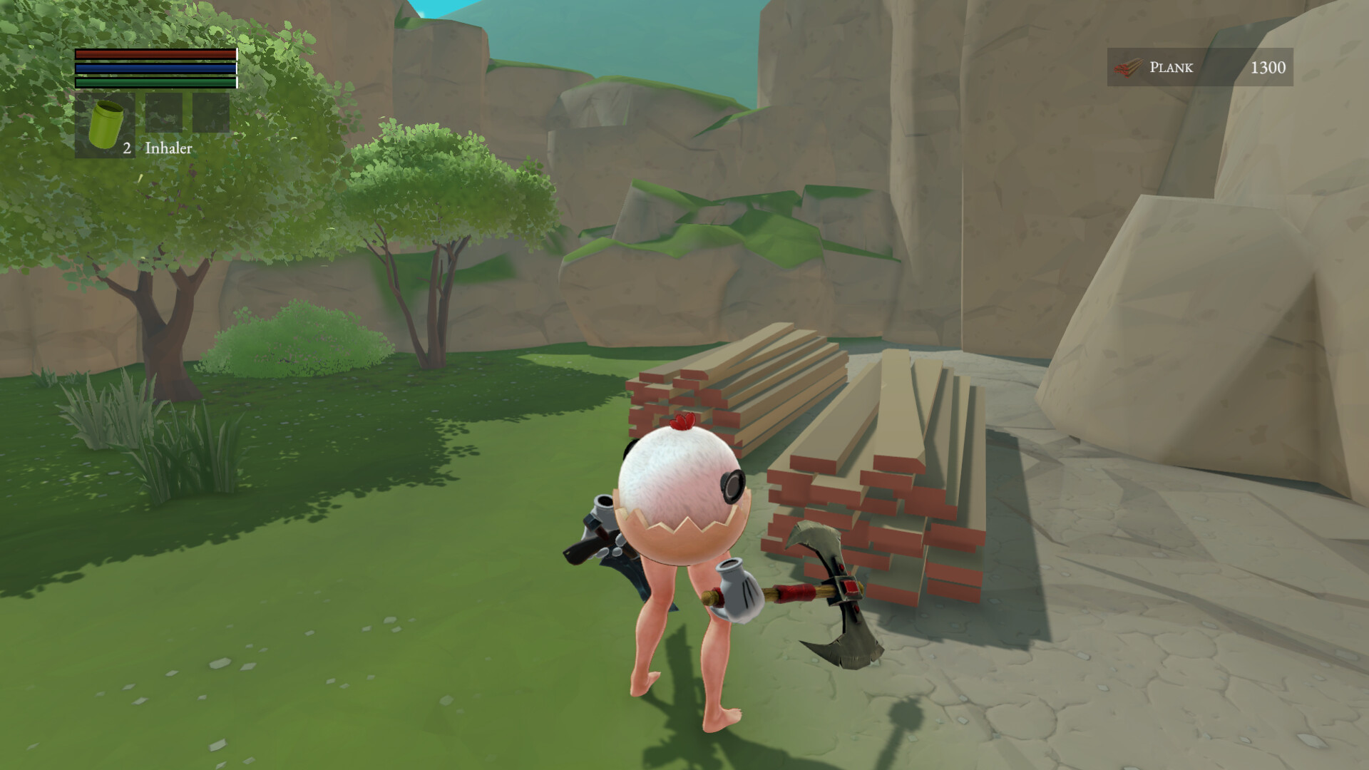 Hailborn: UFO Stole My Egg! screenshot 3