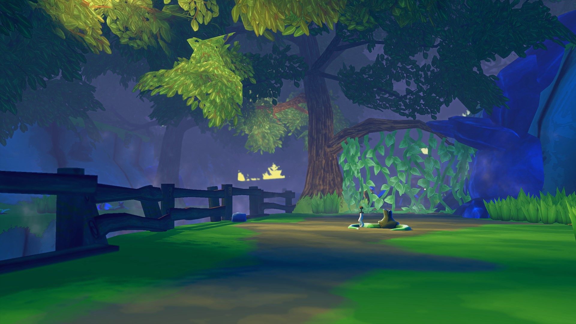 Warden: Melody of the Undergrowth screenshot 10