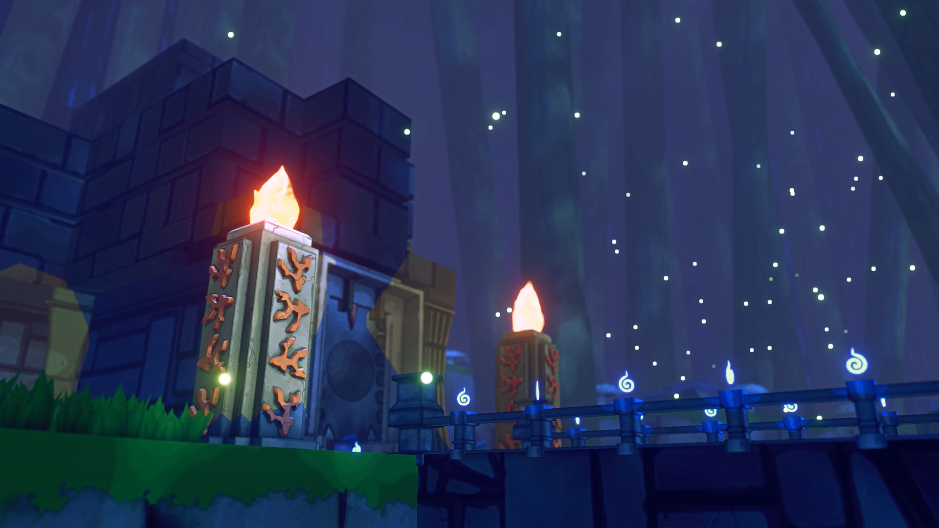 Warden: Melody of the Undergrowth screenshot 1