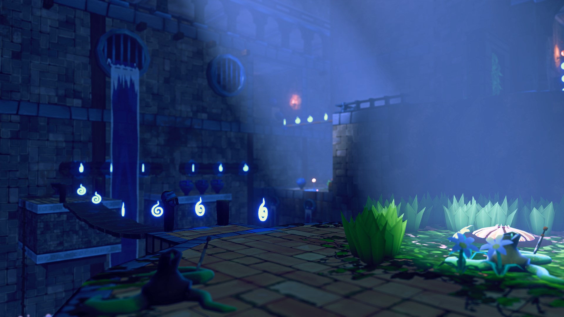 Warden: Melody of the Undergrowth screenshot 2