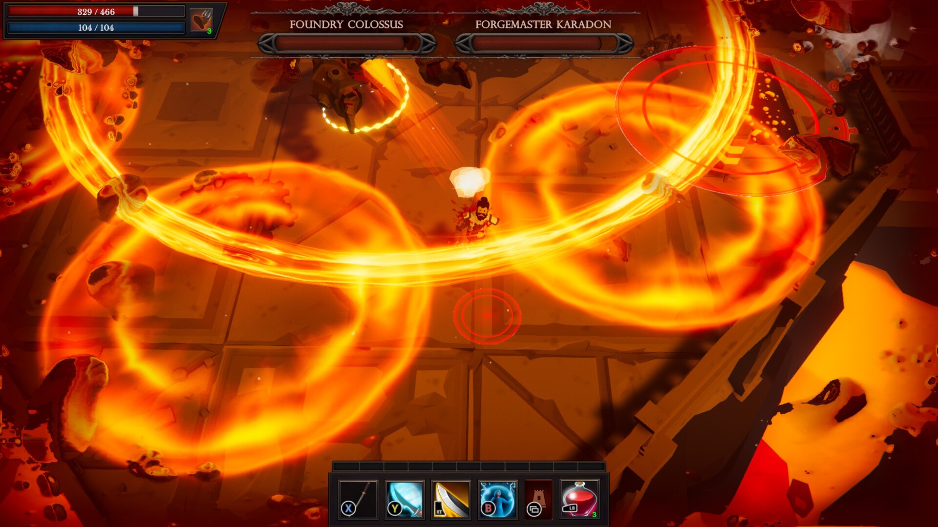 Echoes of Myth screenshot 3