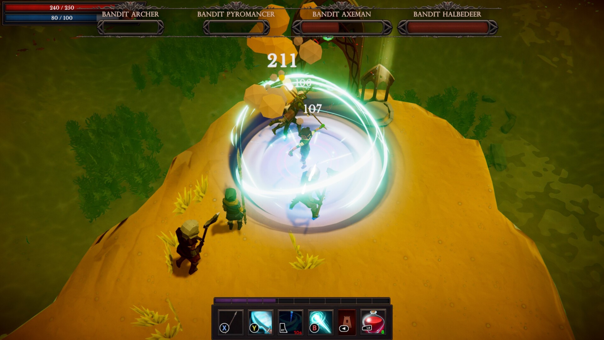 Echoes of Myth screenshot 6
