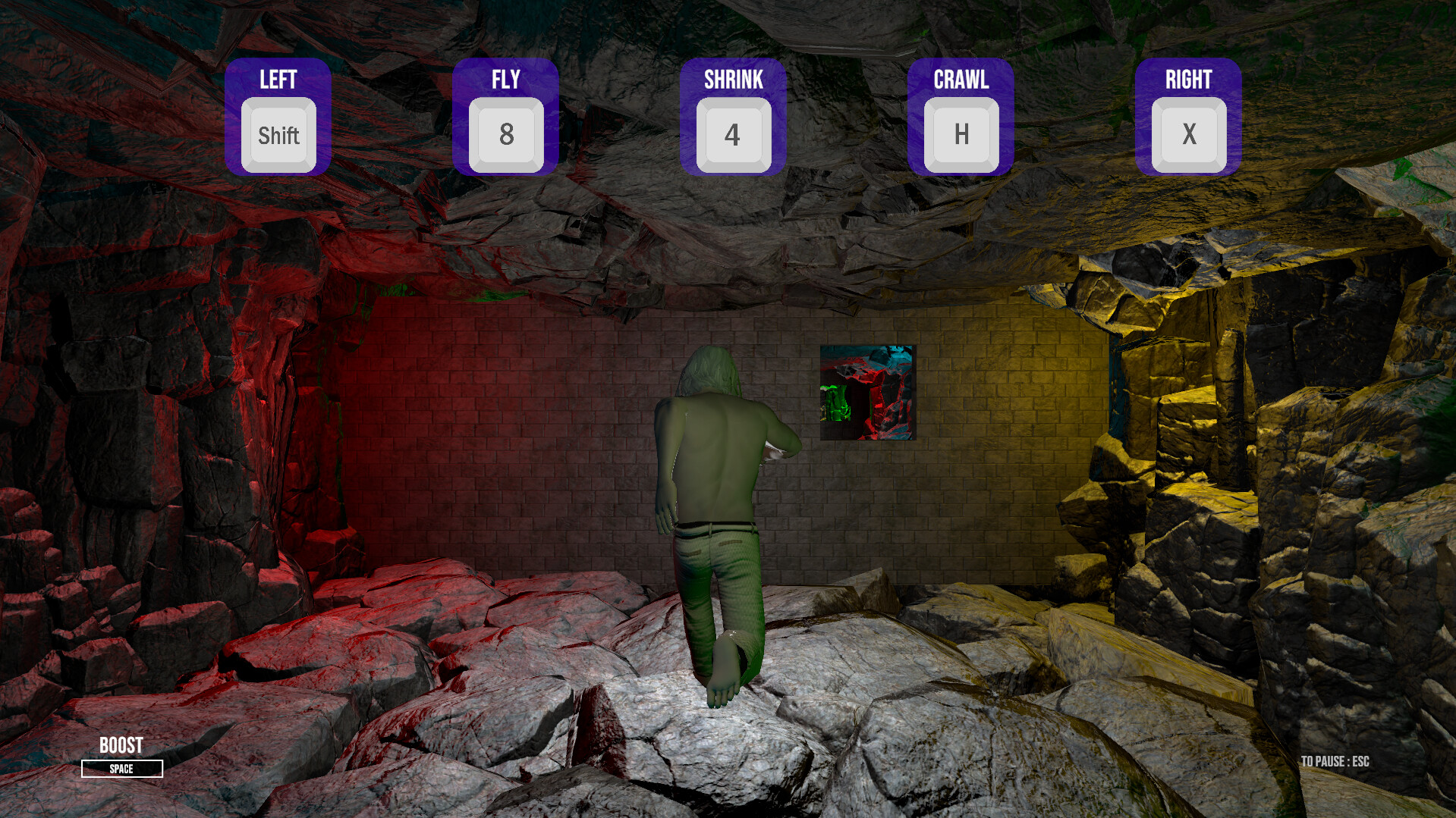 Moon Keys screenshot 1