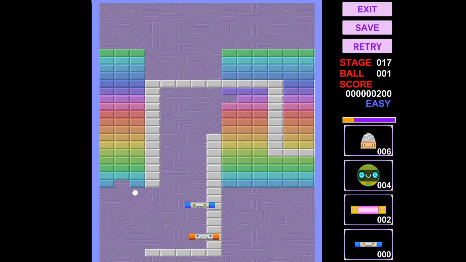 Blockers - Advanced BreakOut screenshot 2