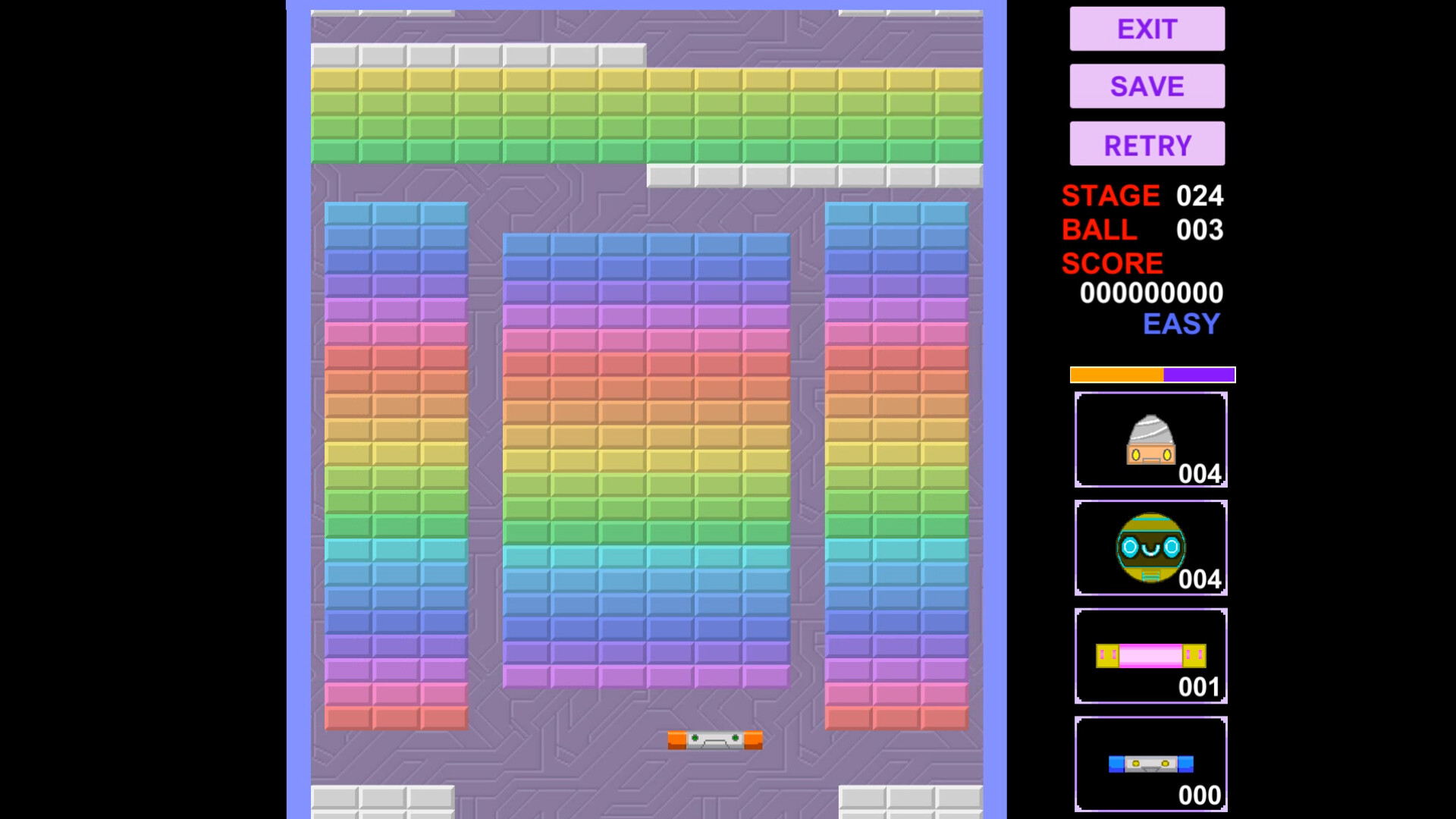 Blockers - Advanced BreakOut screenshot 5