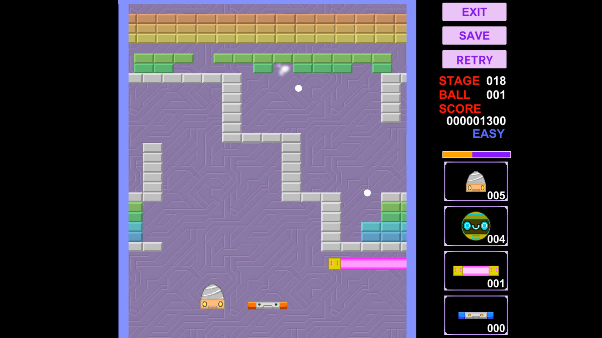 Blockers - Advanced BreakOut screenshot 3
