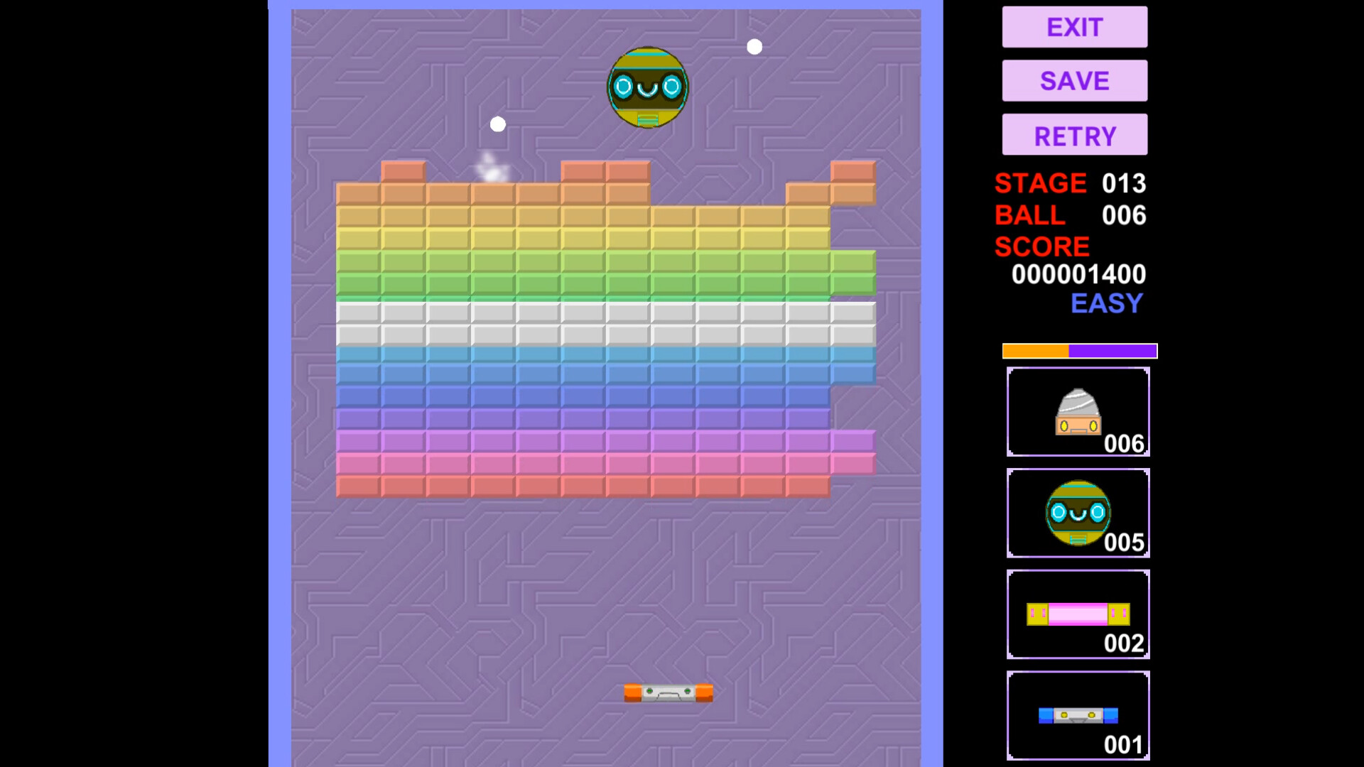 Blockers - Advanced BreakOut screenshot 1