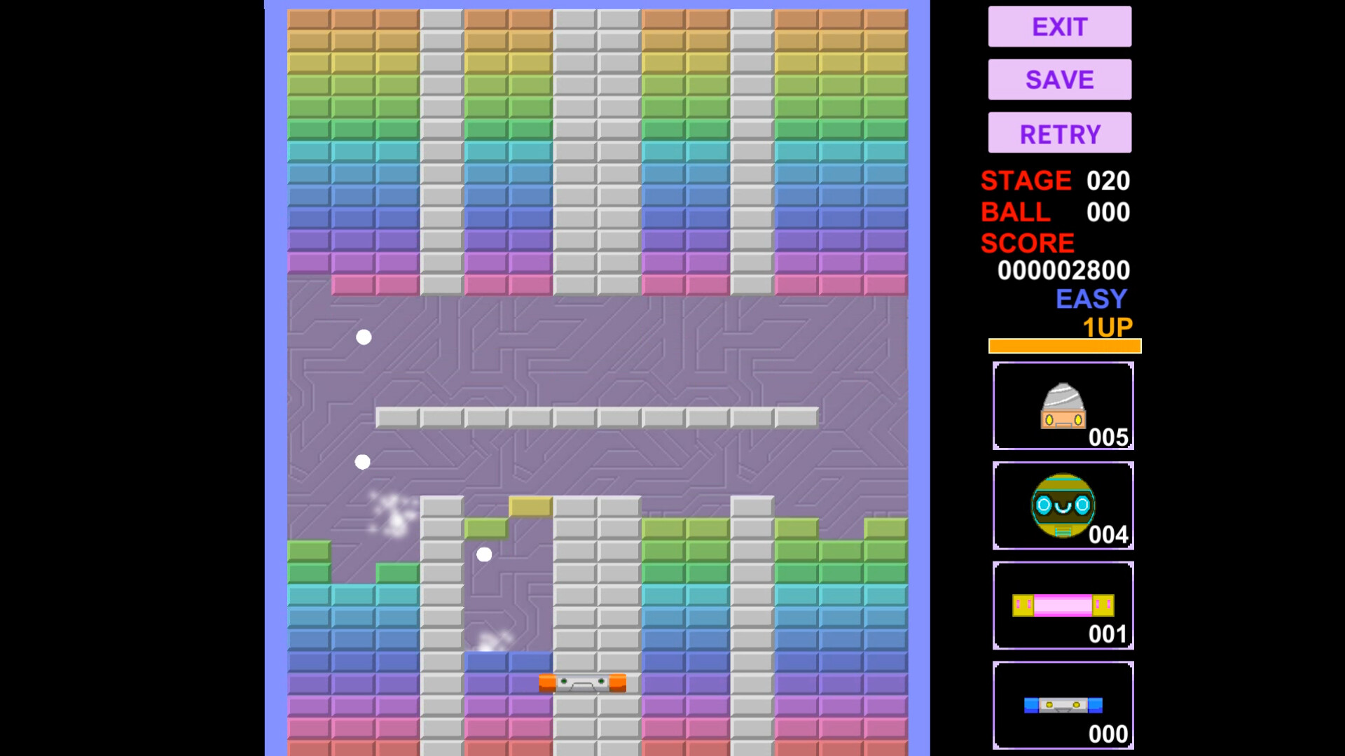 Blockers - Advanced BreakOut screenshot 4