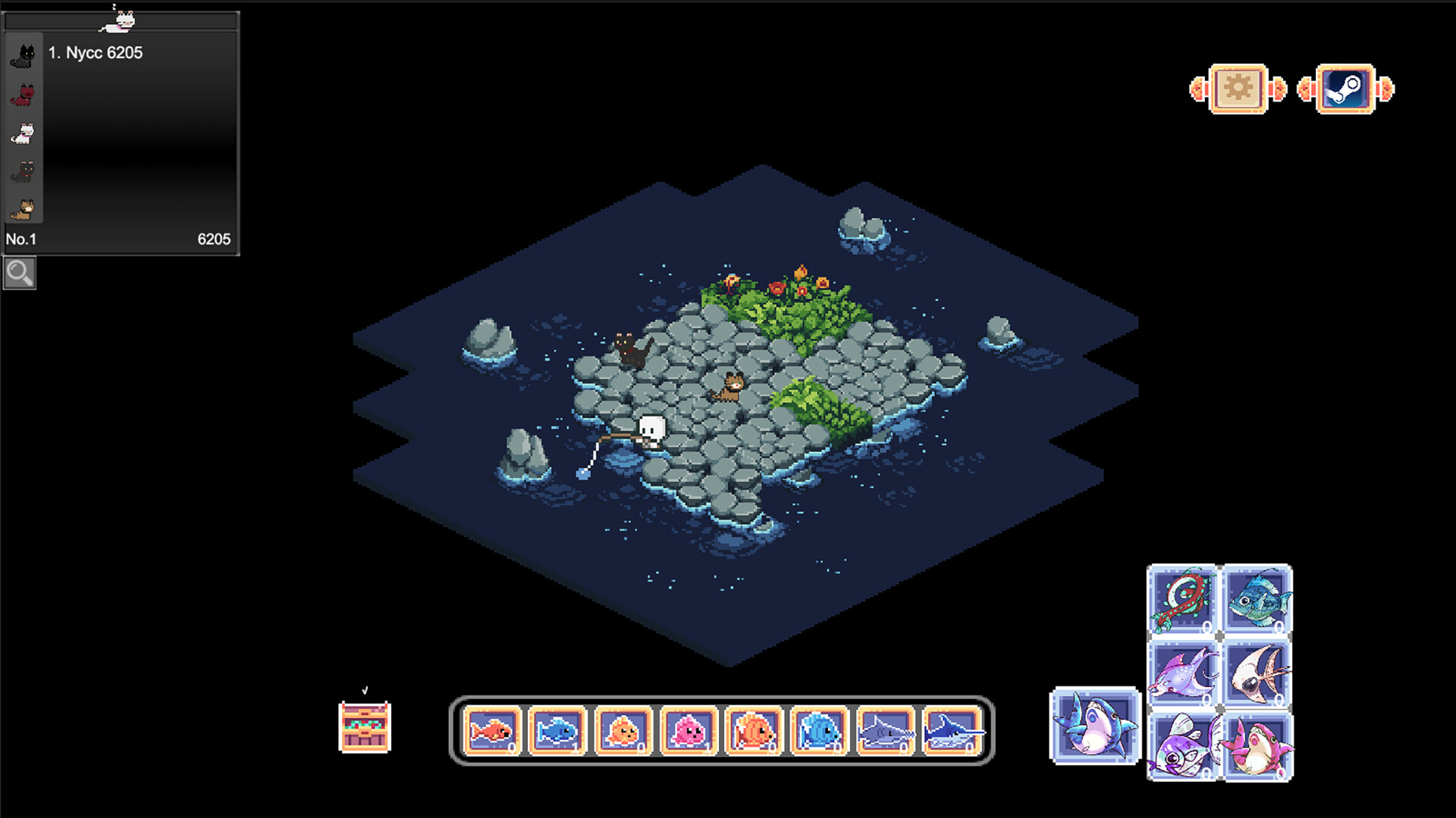 Internet Fisherman screenshot 1