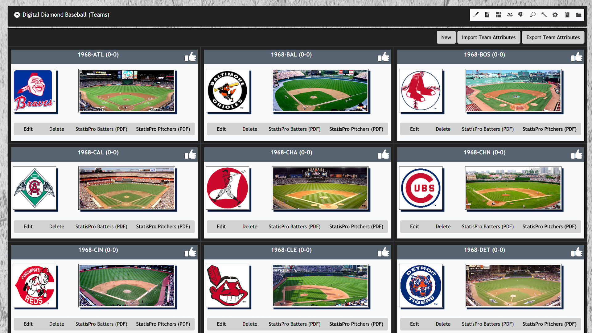 Digital Diamond Baseball V13 screenshot 4