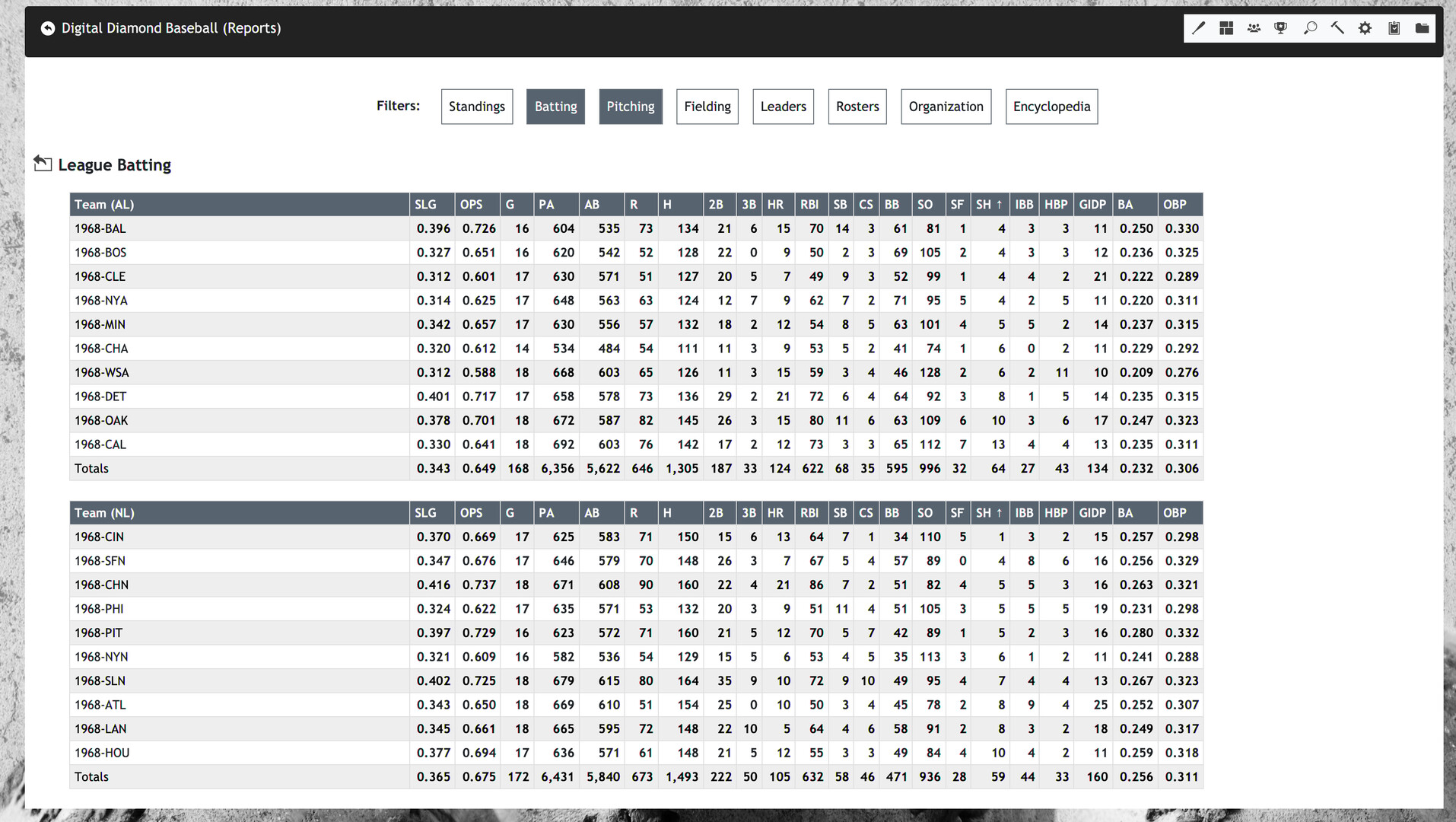 Digital Diamond Baseball V13 screenshot 7