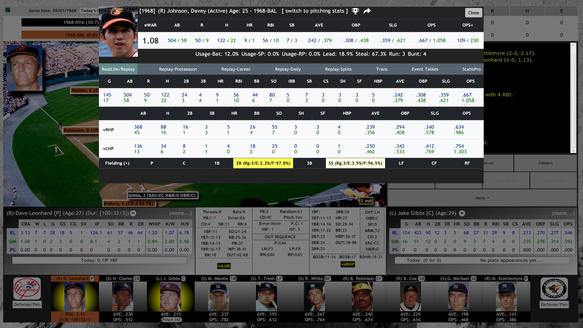 Digital Diamond Baseball V13 screenshot 2