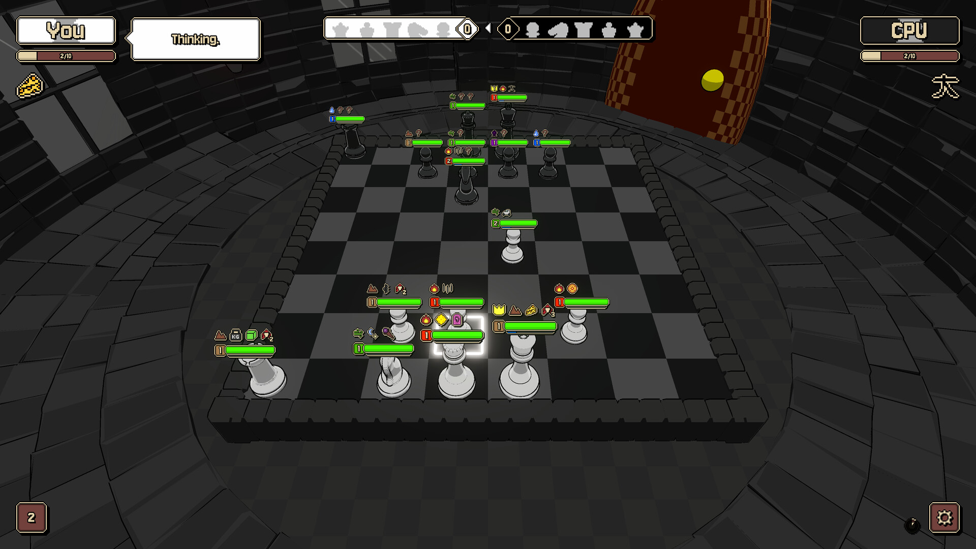RPG Chess screenshot 7