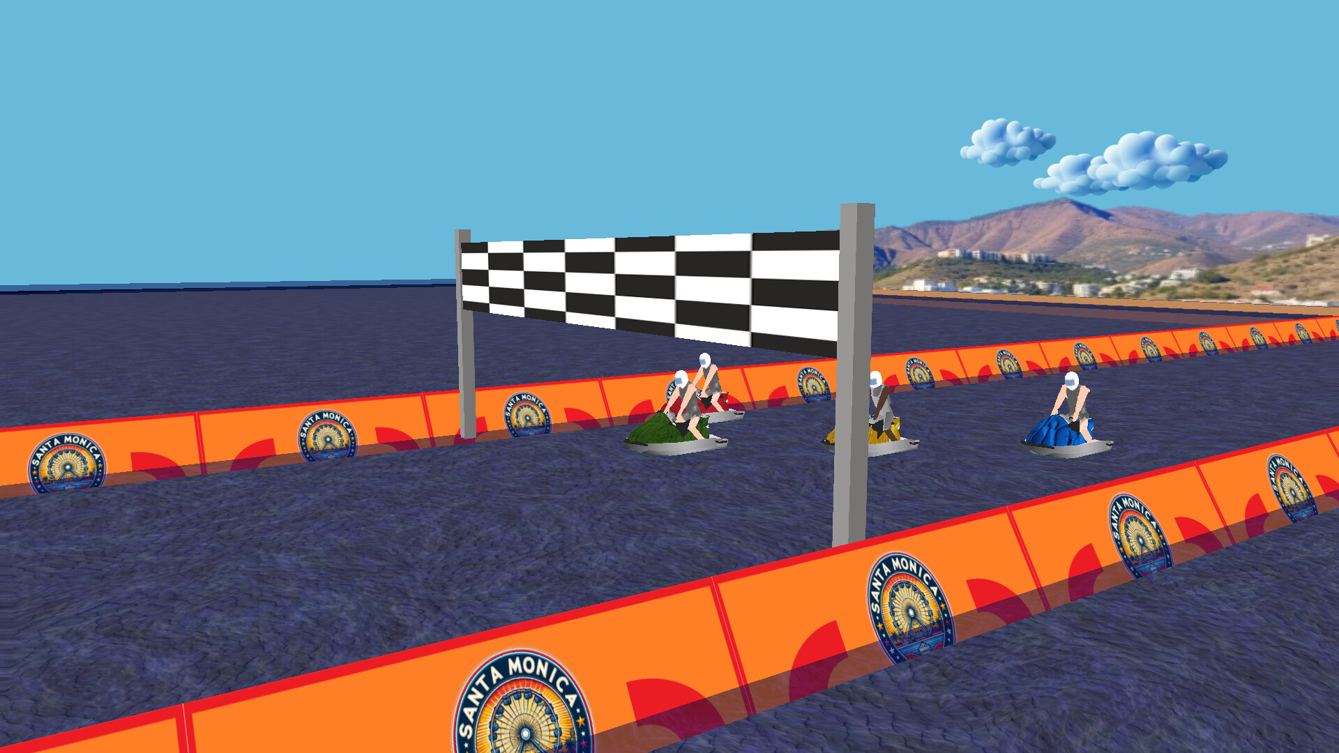 Sea Bikers Jetski screenshot 1