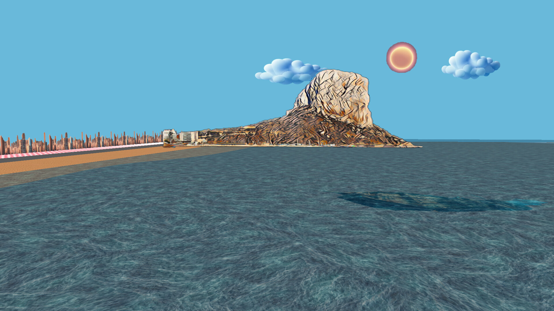 Sea Bikers Jetski screenshot 2