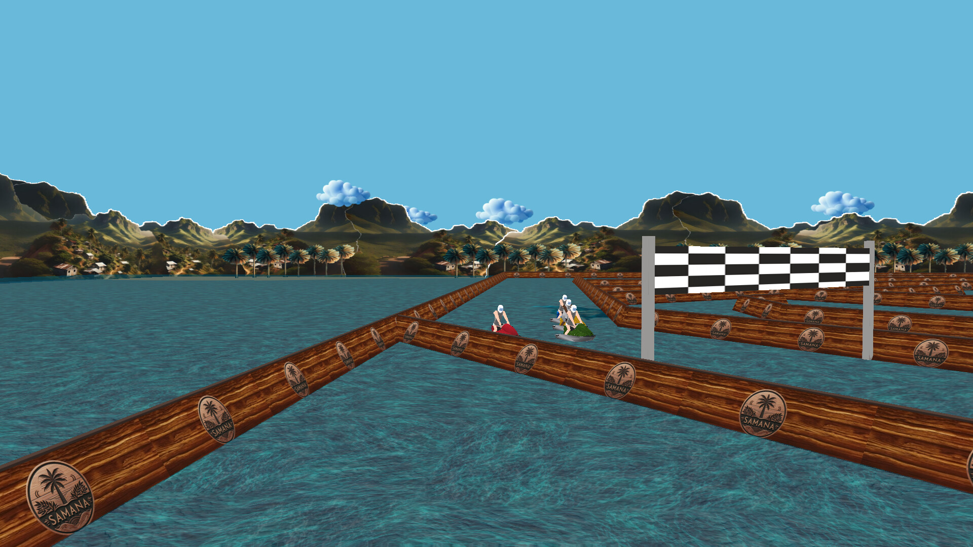 Sea Bikers Jetski screenshot 8