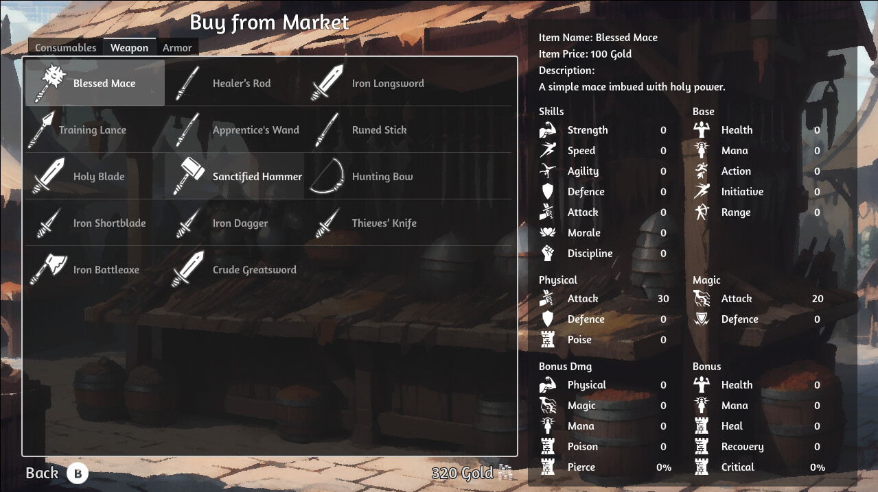 Mythara Chronicles screenshot 4