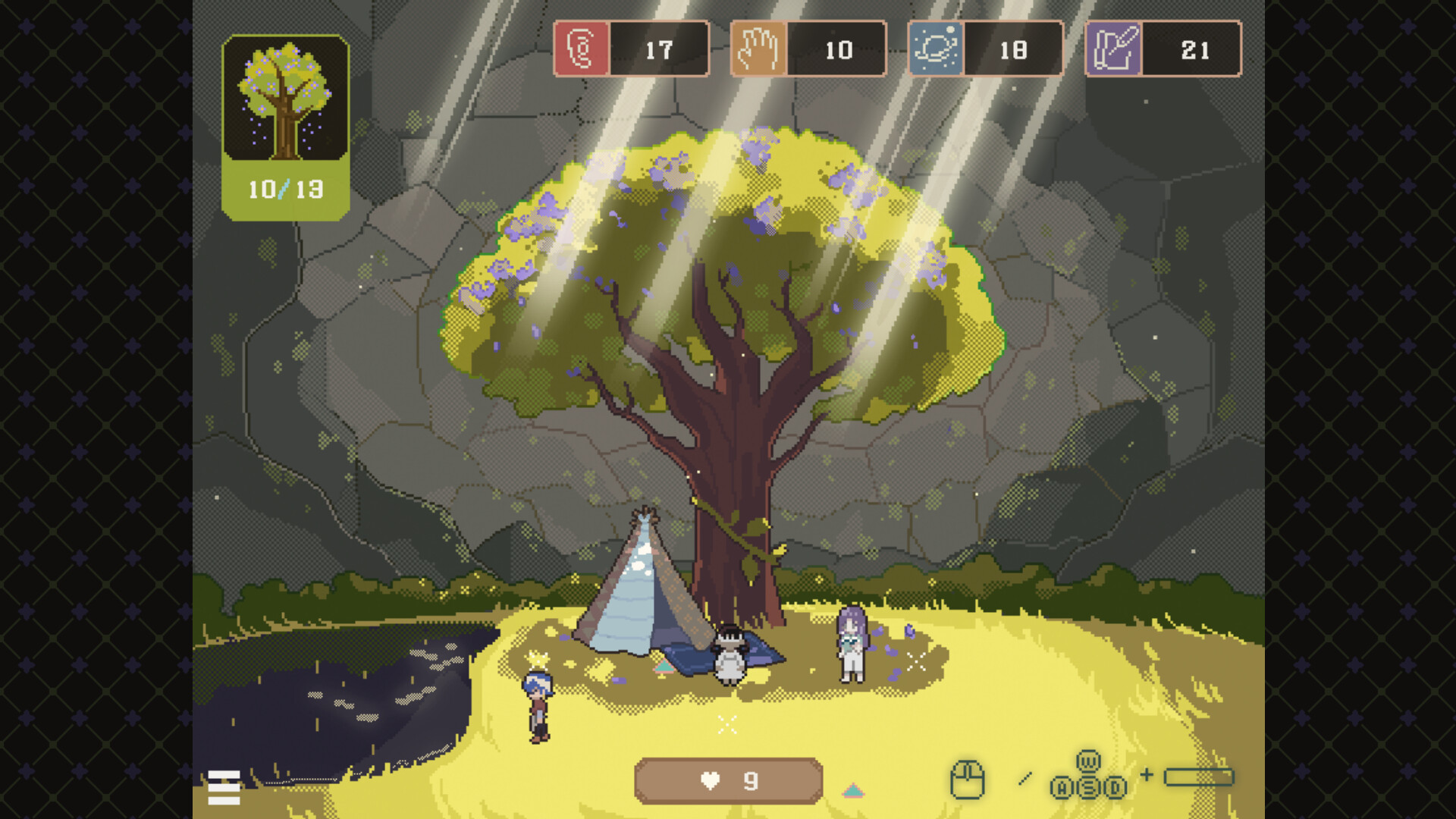 慰藉之庭 The Yard of Solace. screenshot 3