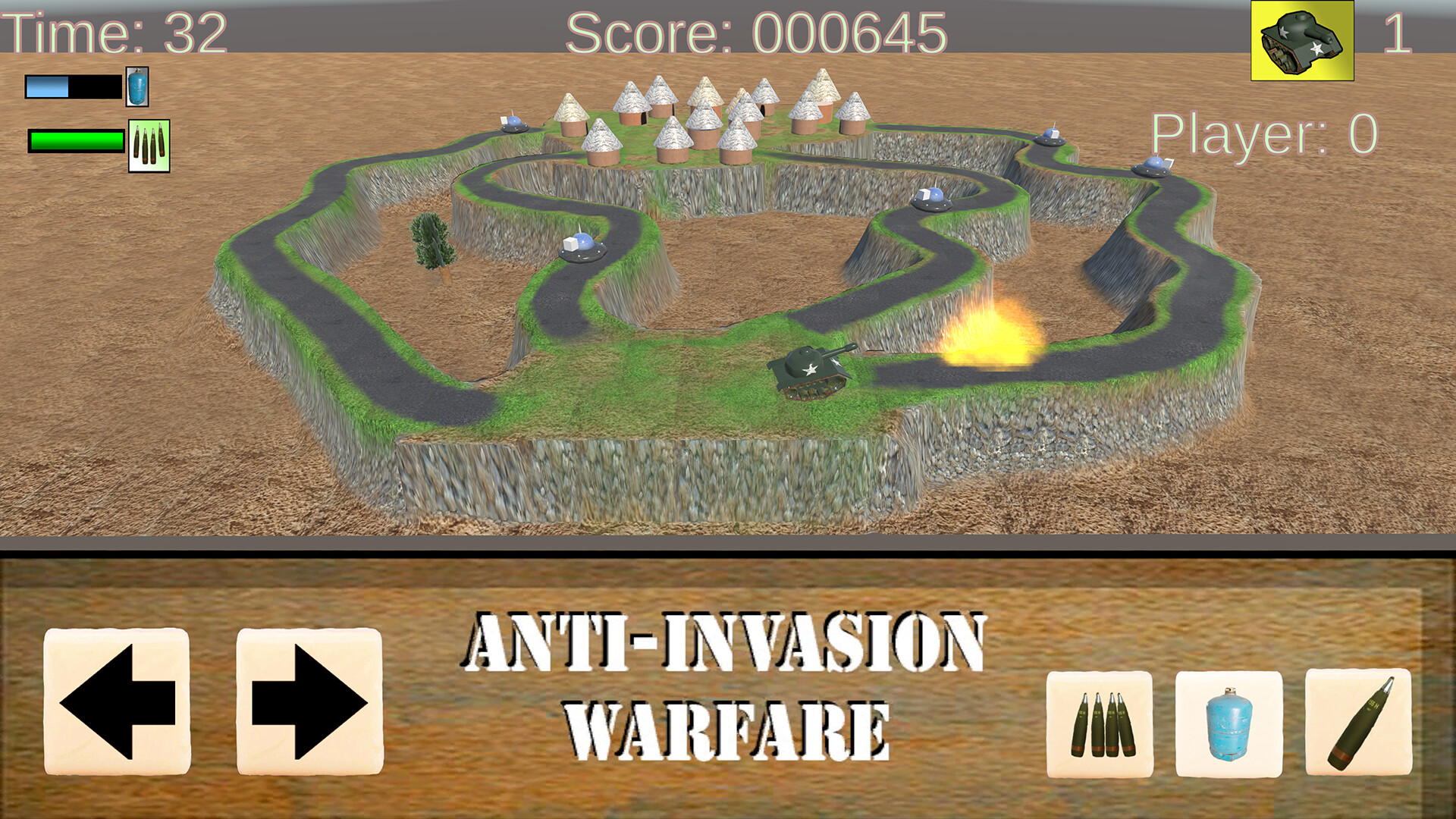 Anti-Invasion Warfare screenshot 4