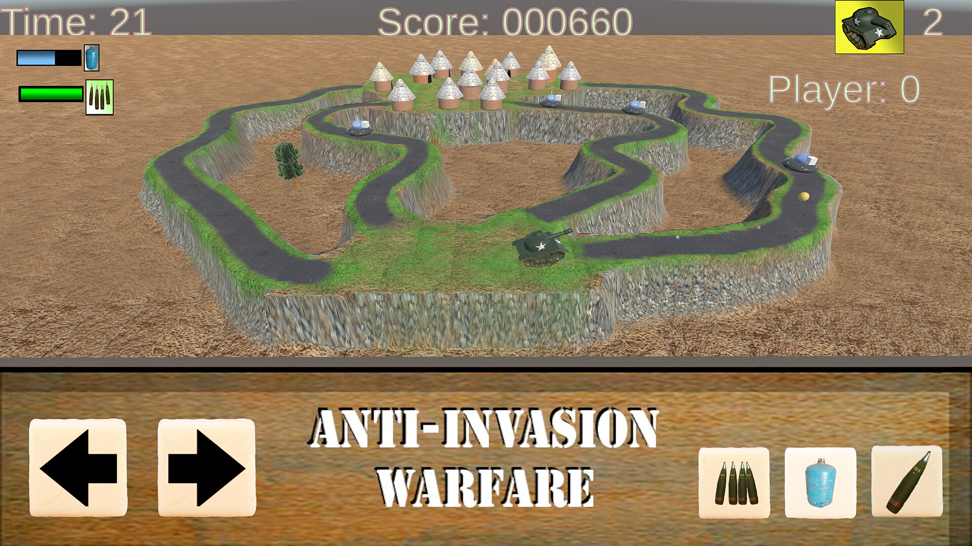 Anti-Invasion Warfare screenshot 2