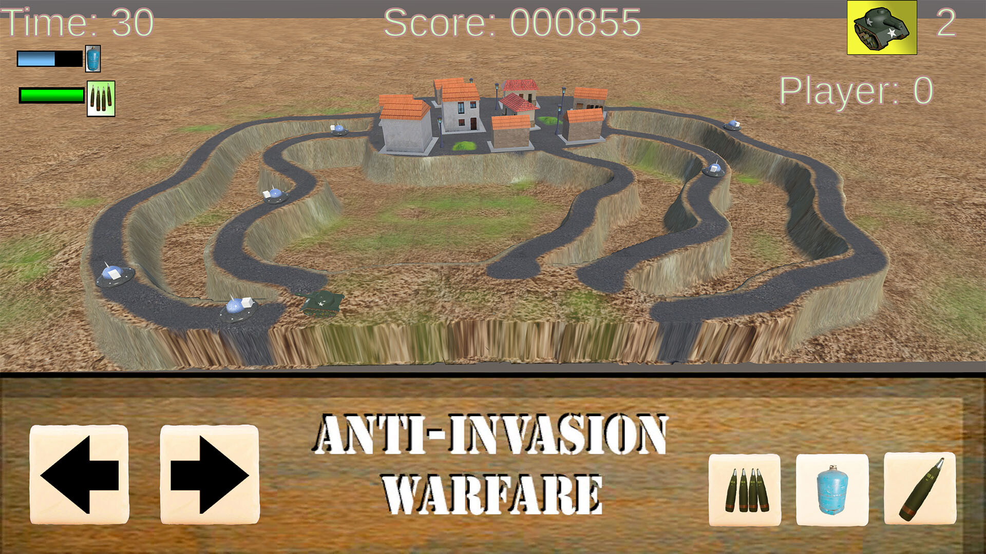Anti-Invasion Warfare screenshot 1