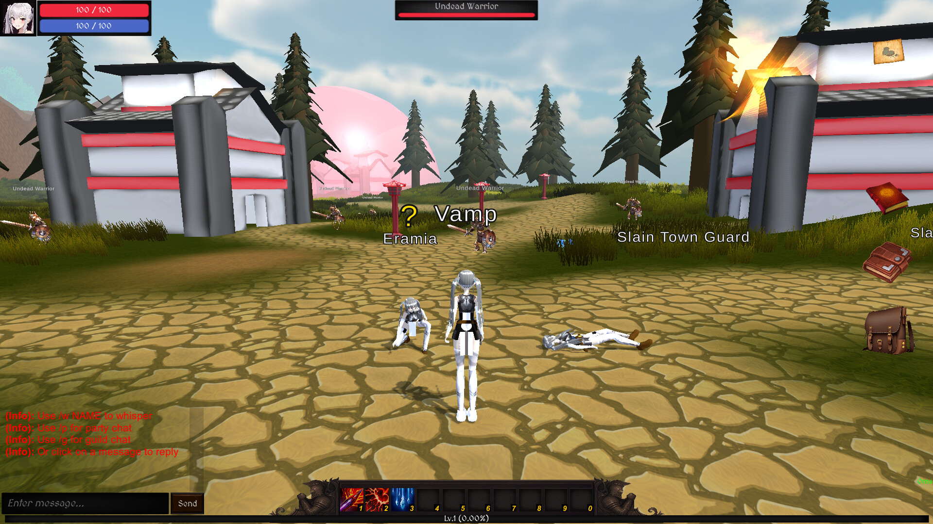 Aritas: The Demon Lord screenshot 4