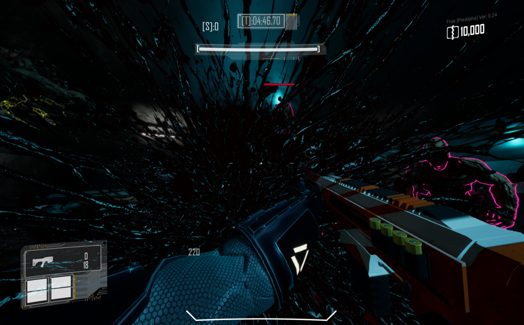 Frak screenshot 1