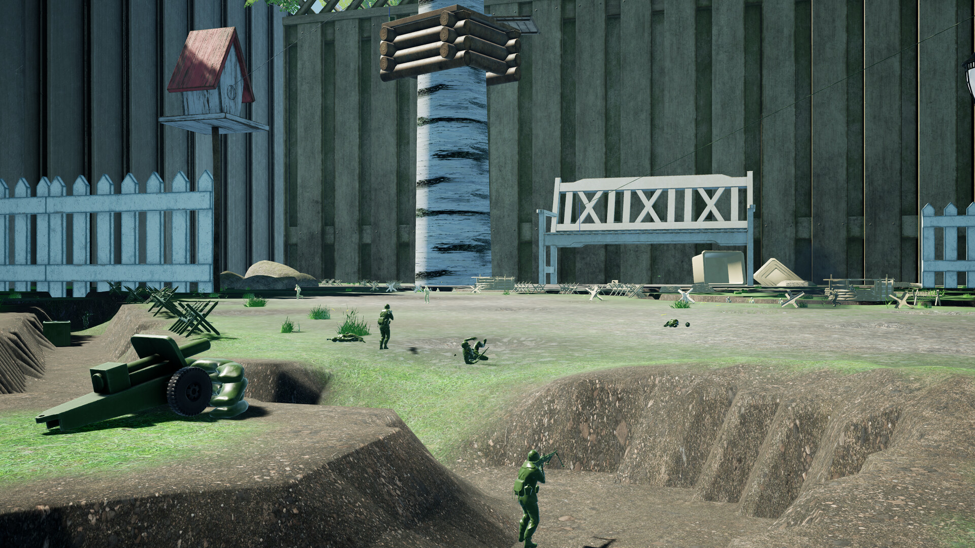 Plastic Battlegrounds screenshot 5