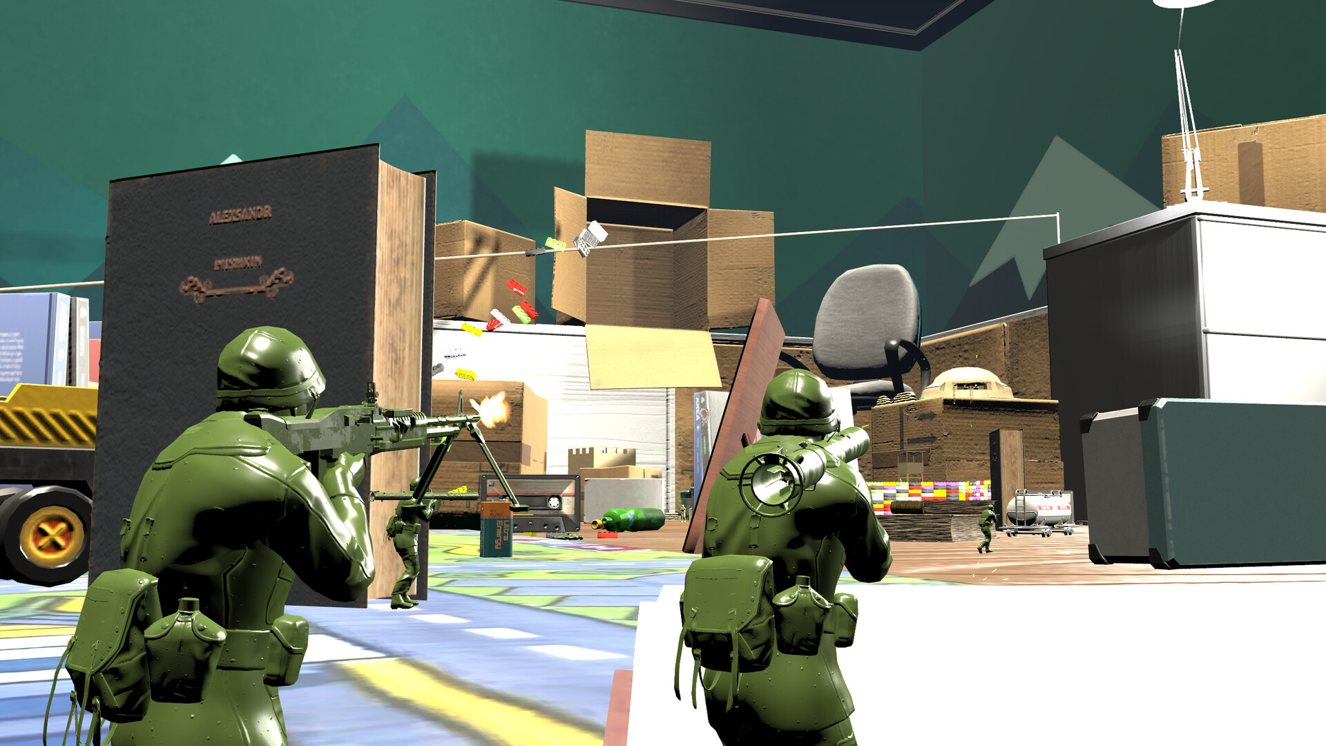 Plastic Battlegrounds screenshot 1