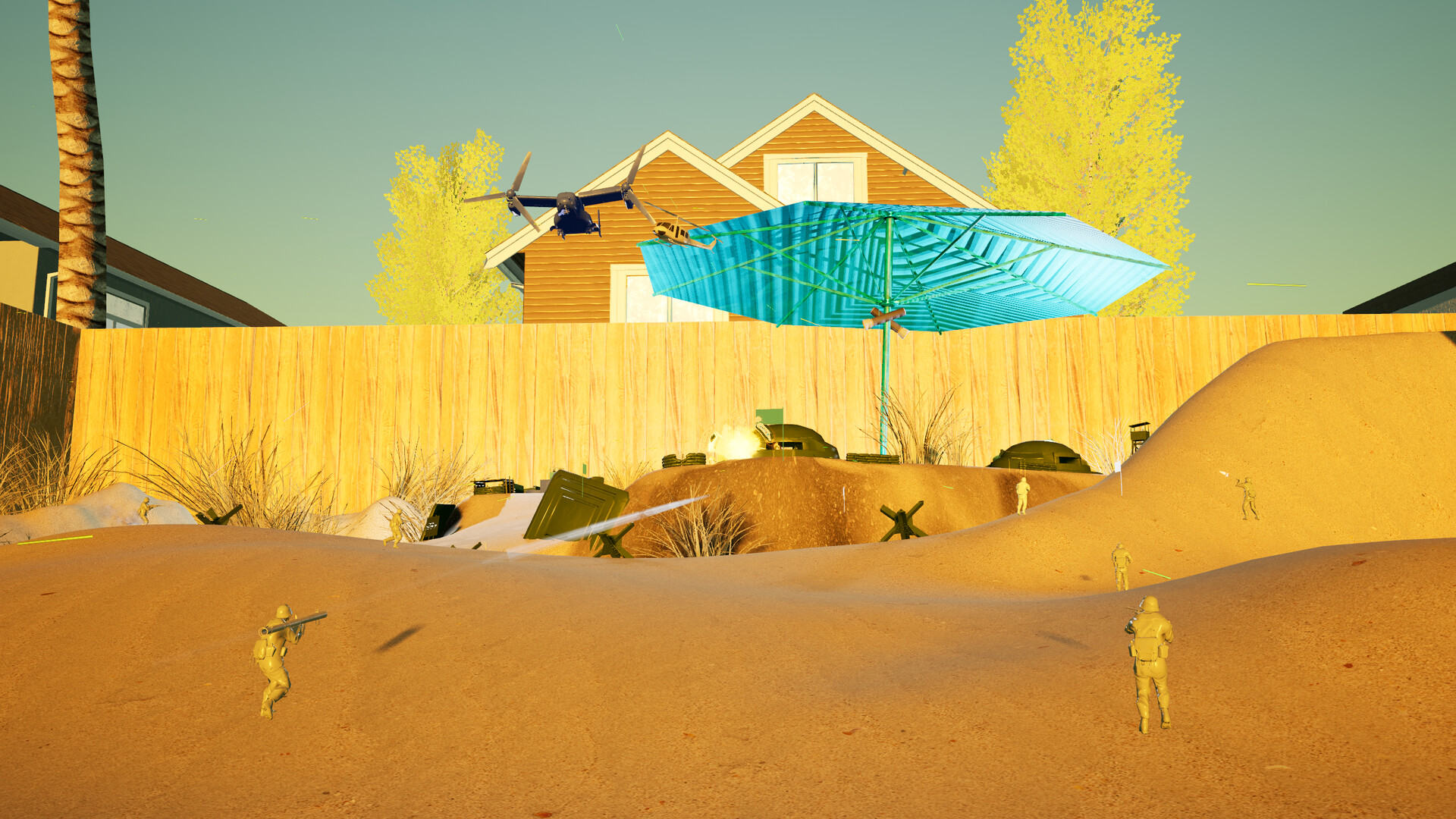 Plastic Battlegrounds screenshot 2